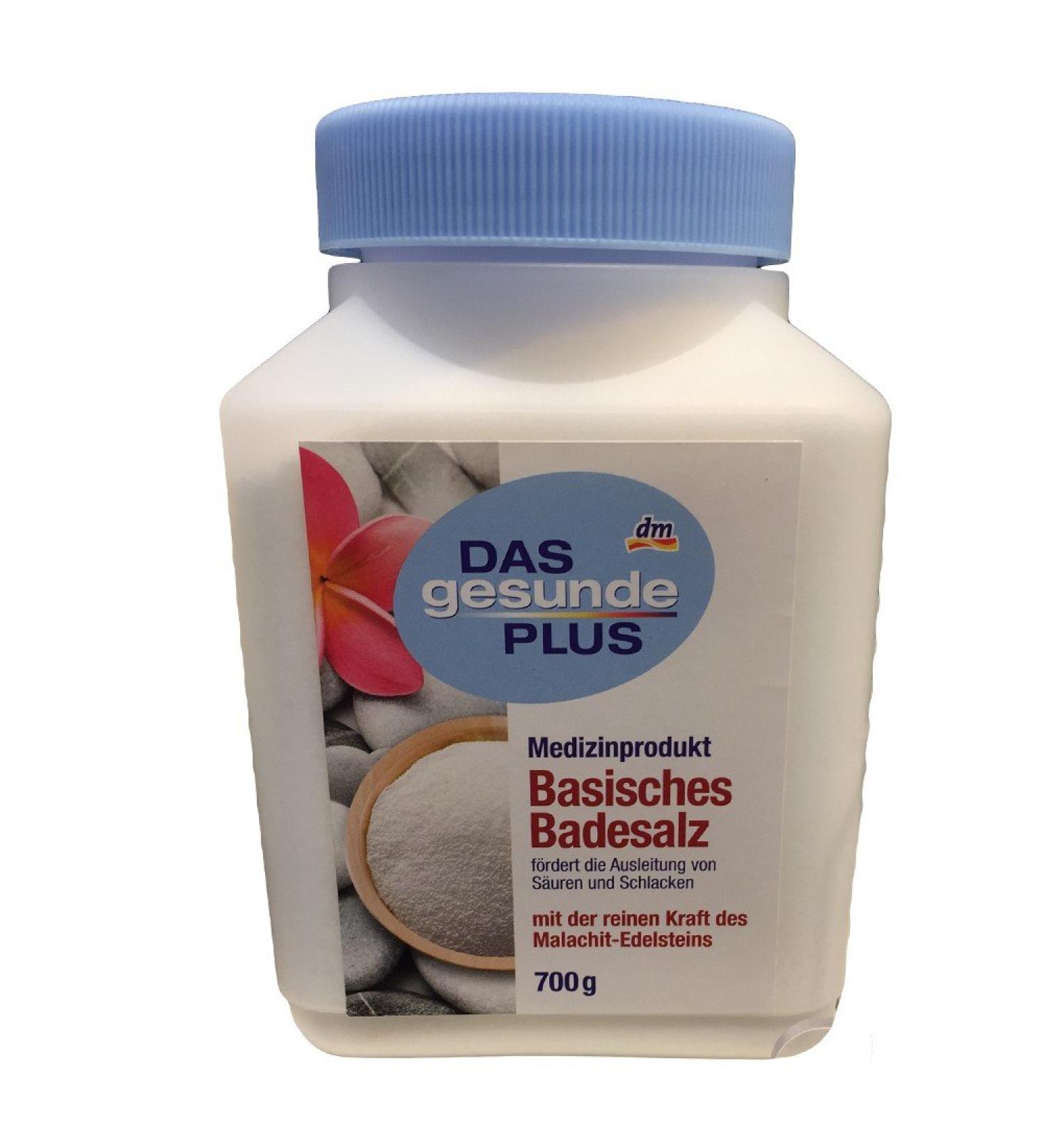 THE healthy PLUS alkaline bath salt (700g can)