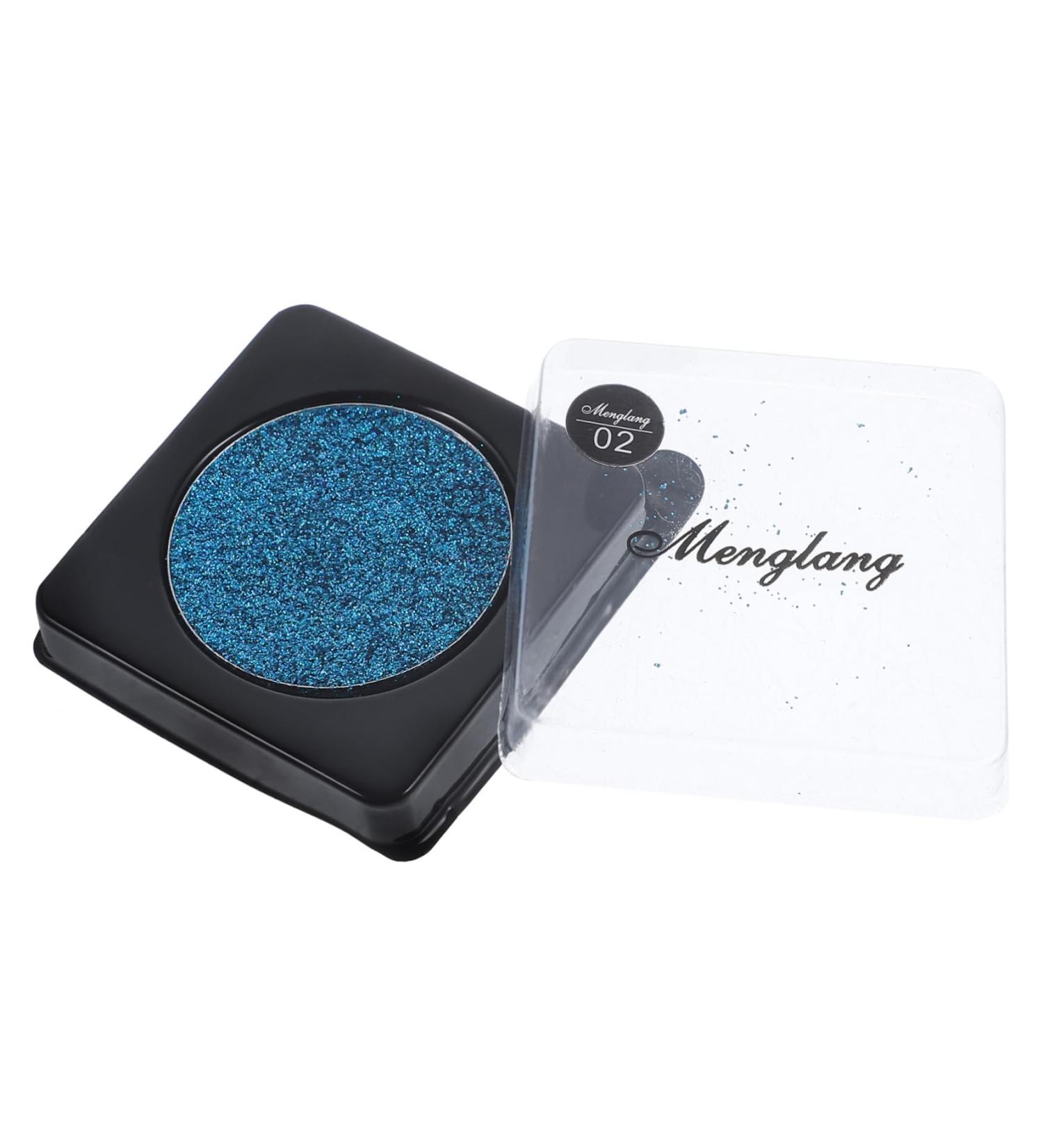 Ipetboom Glitter Eyeshadow Palette Green Glitter Makeup Palettes Shimmer Eyeshadow Blue Eye Makeup Flash Set - Buy Online on GoSupps.com
