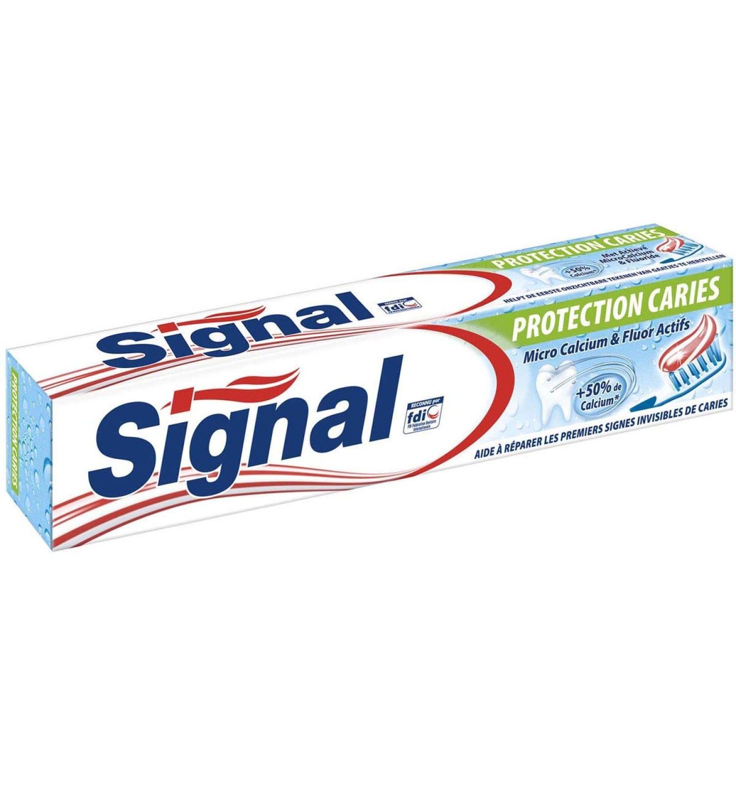 Signal Caries Protection Toothpaste 75ml