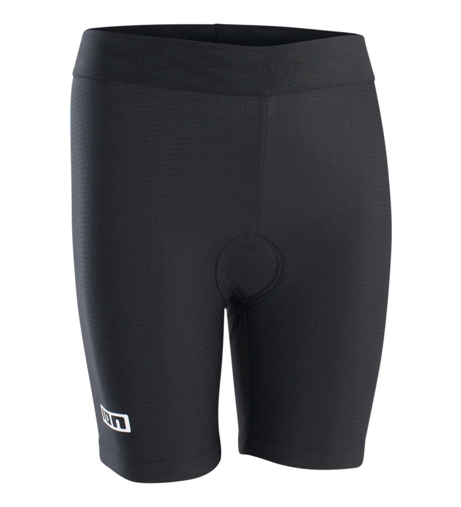 Ion Base Layer In-Shorts Youth Children's Bicycle Inner Shorts Black 2024 S (128) Black