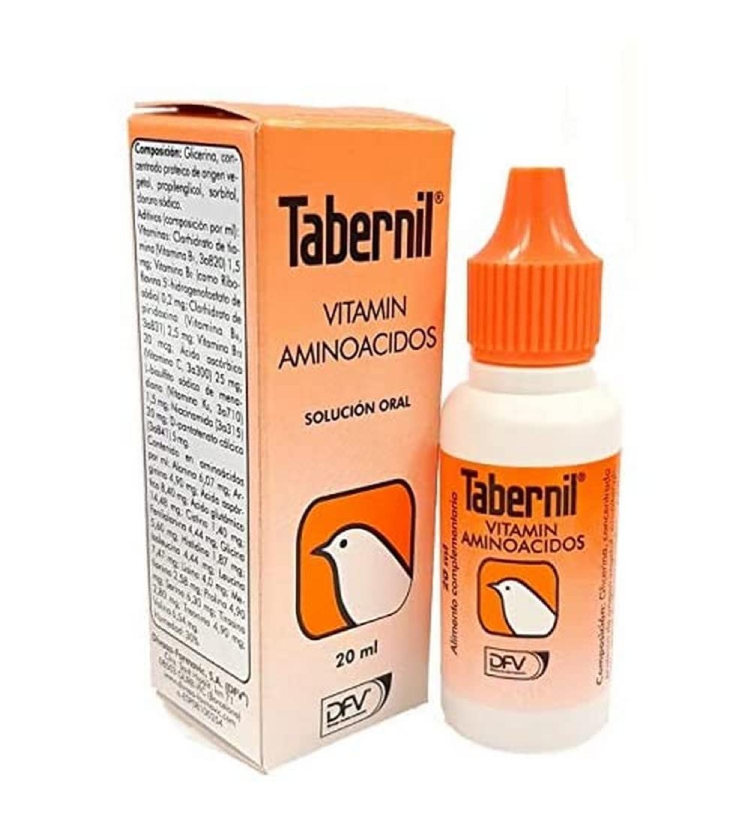 Divasa SAC Tabernil Vitamine aminoacidos 20 ML