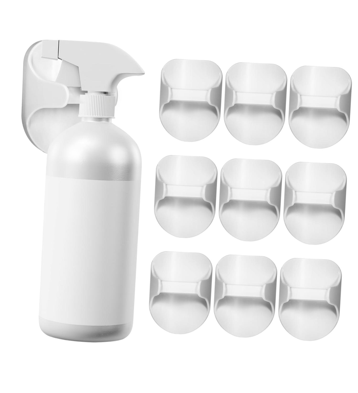 Minkissy Watering Can - 10 Pack Spray Bottle Holder & Hooks for Cleaning & Misting - Buy Online on GoSupps.com