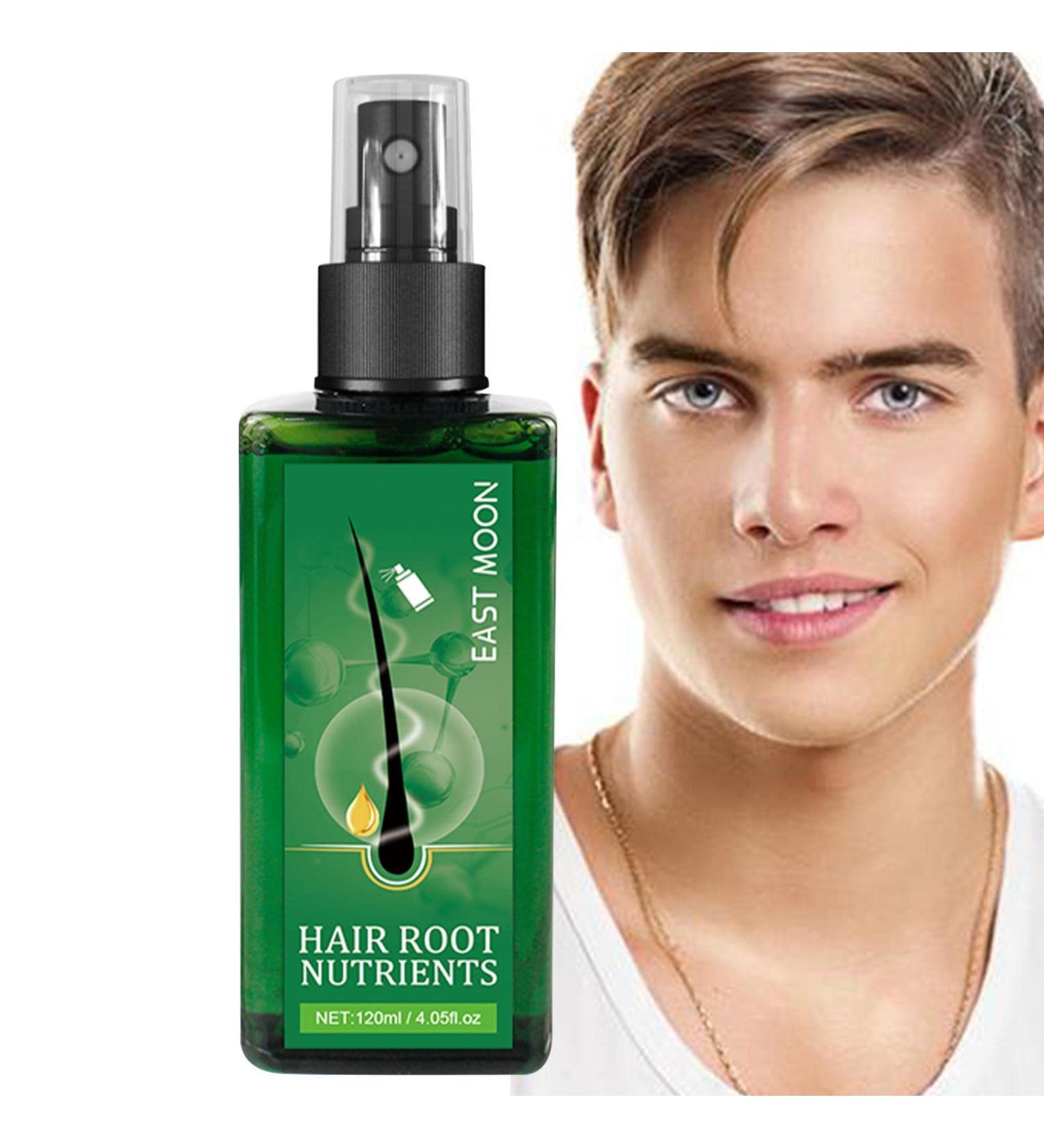 Wild Hair Oil 120 ml hair thickening spray for fuller thicker blacker hair Fast acting hair growth serums hair growth oil Eubeisaqi - Buy Online on GoSupps.com