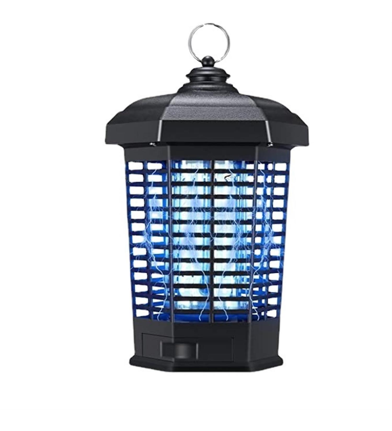 Outdoor Waterproof Electric Mosquito Lamp Indoor Mosquito Trap with 20W Powerful Bulb Waterproof Fly Exterminator Household Electric Mosquito Exterminator Backyard Patio - Buy Online on GoSupps.com