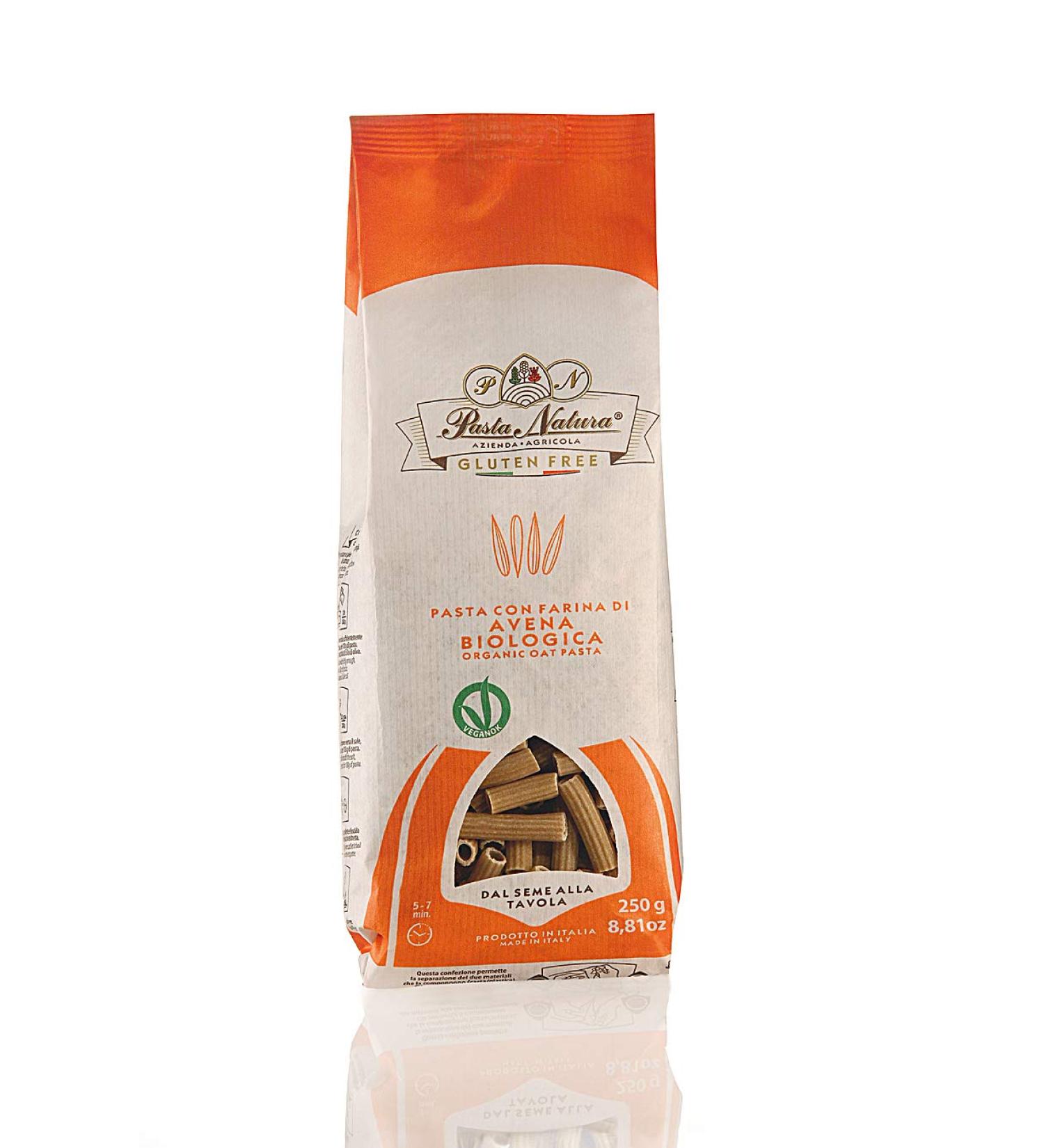 Pasta Natura Pasta Natura Organic Oat Fiber Pasta 250g Macaroni