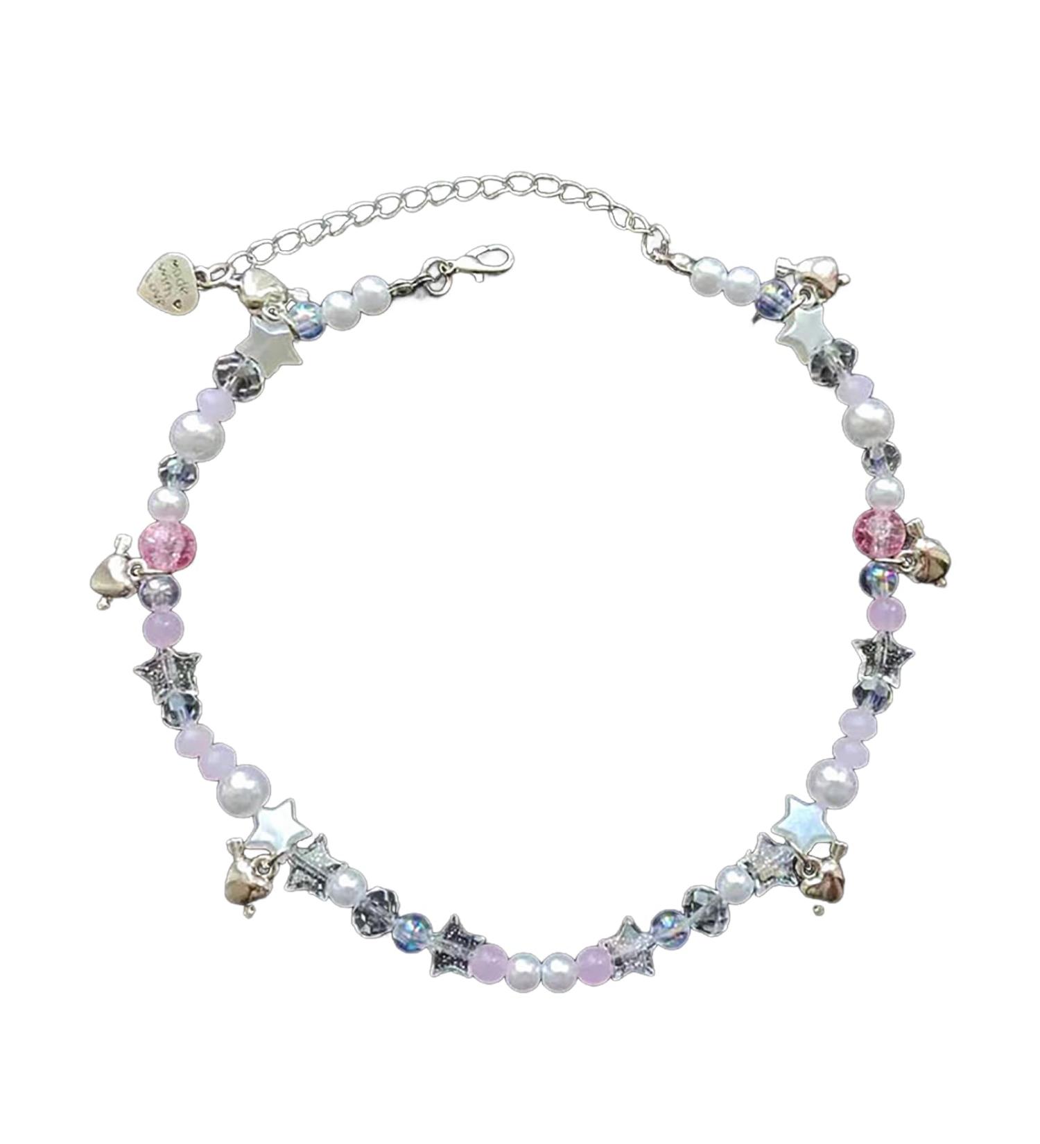 Buy Oralgos Fashionable Star Trailer Necklace - Unique & Chic Jewelry for All Occasions - Buy Online on GoSupps.com