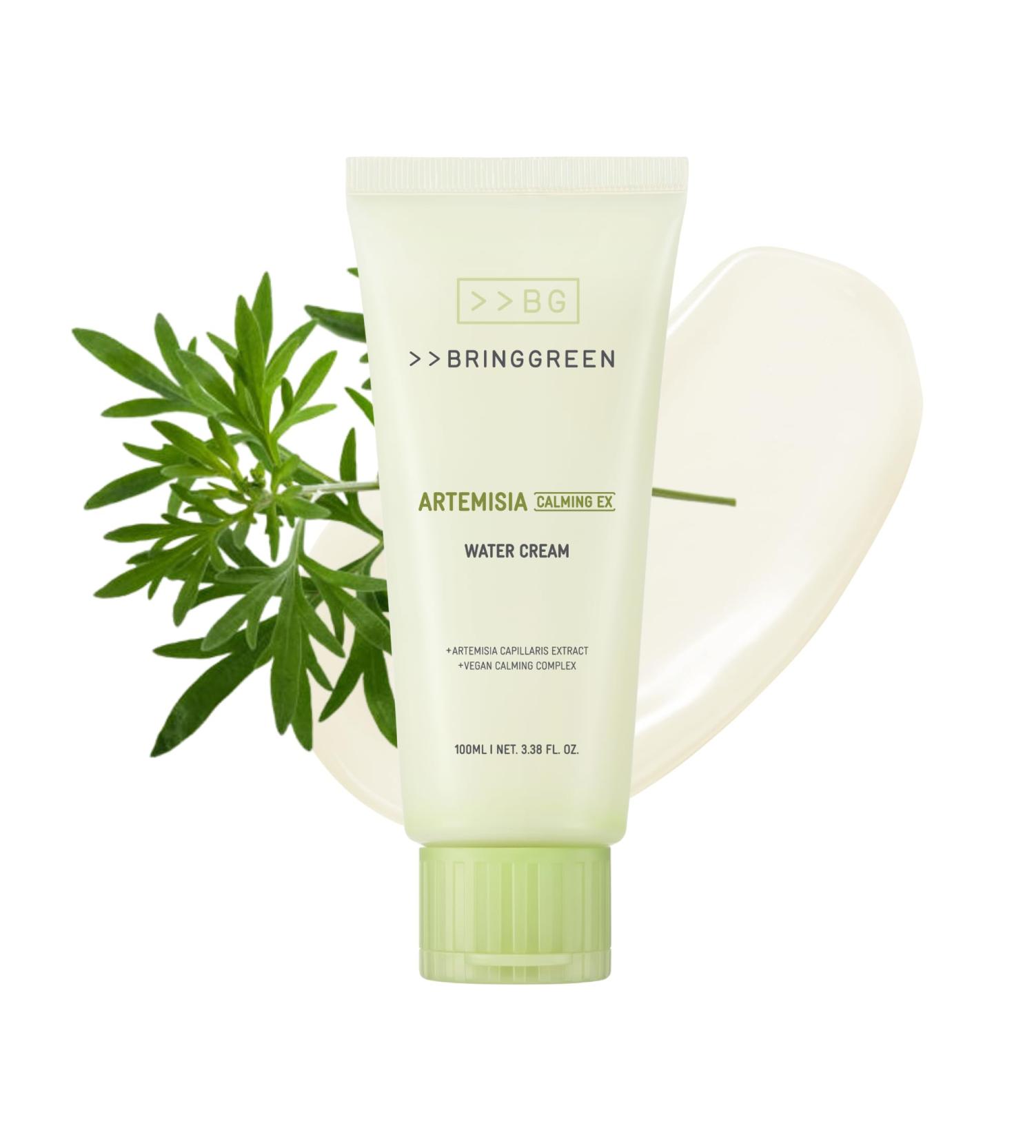 BRING GREEN Artemisia Calming EX Water Cream 100mL - Buy Online on GoSupps.com