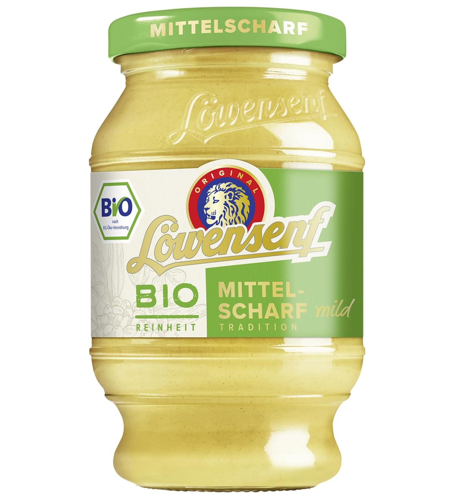 Loewensenf Mittelharfer mustard 250 ml