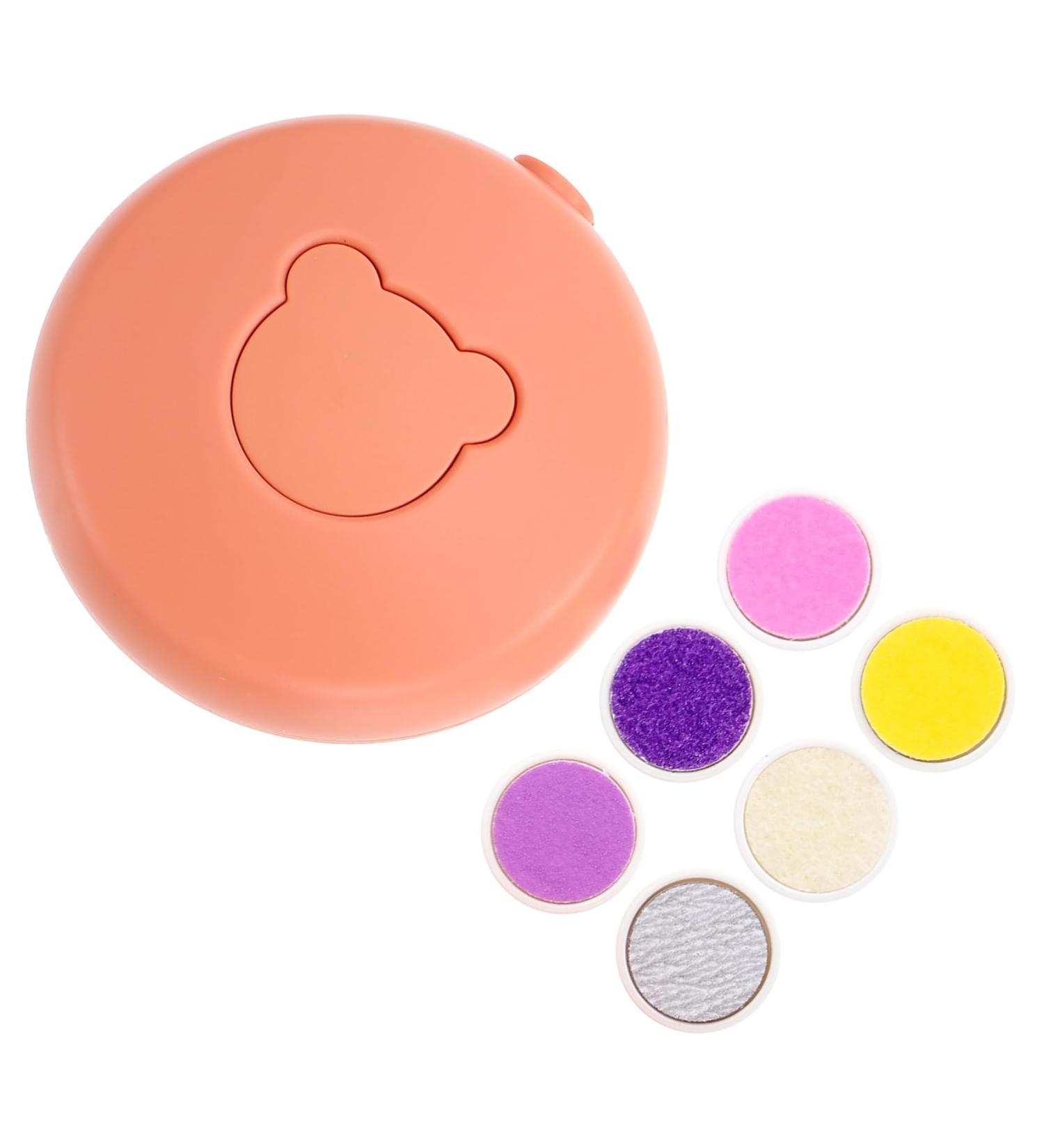 VICASKY 5 Sets Nail Grinder Electric Nail Clipper Electric Nail Sharpener Electric Nail Trimmer Electric Nail File Nail Polish Accessories Nail Clippers Nail Clipper Abs - Buy Online on GoSupps.com