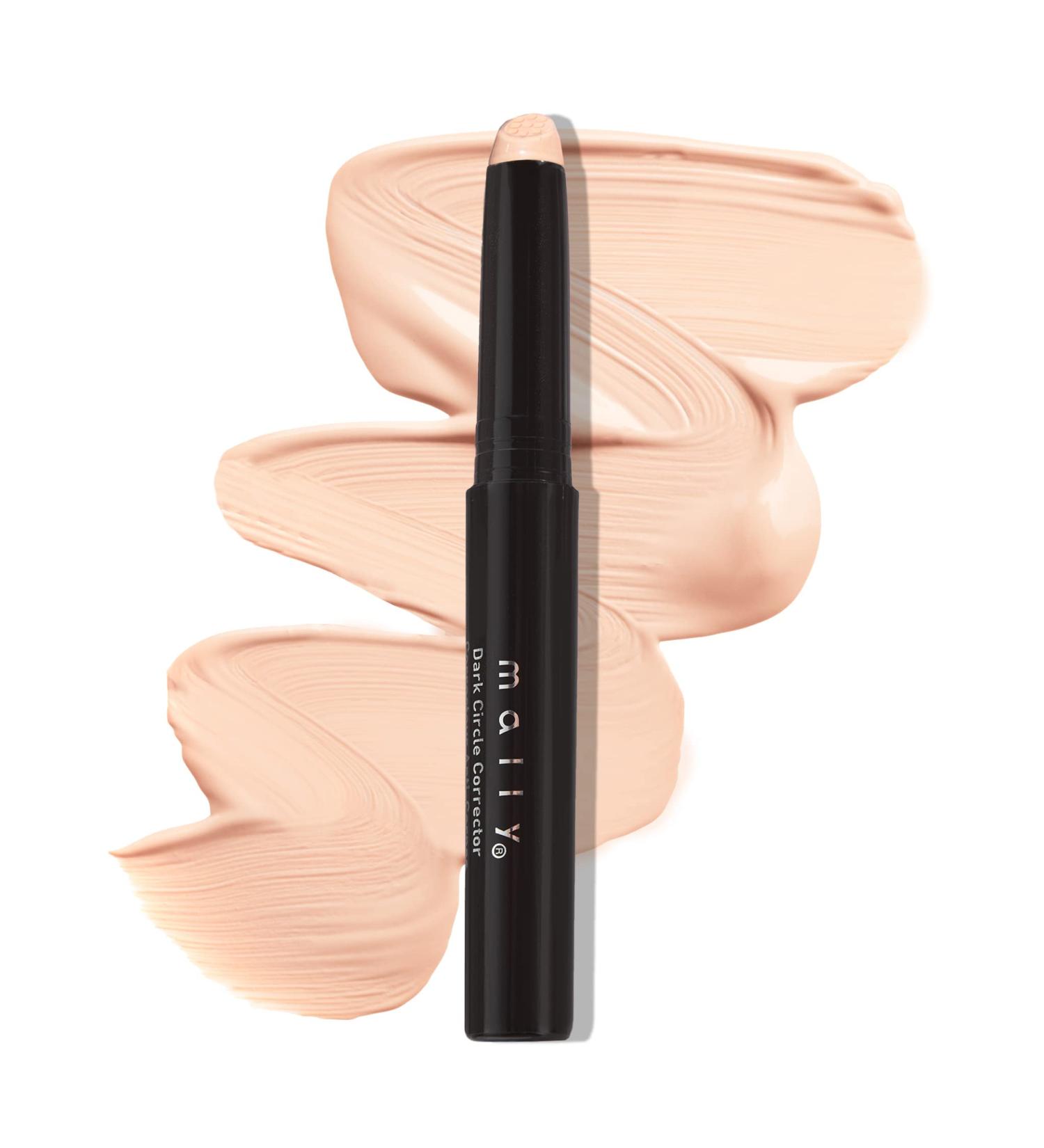 Mally Beauty Dark Circle Corrector Concealer - Lighter 0.08 Fl Oz - Hydrating Eye Brightener for Dark Spots - Pack of 1 - Buy Online on GoSupps.com