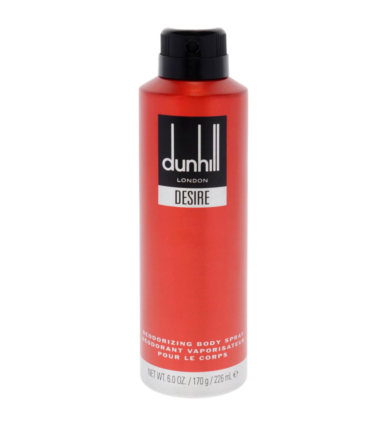 Alfred Dunhill Desire Red London for Men - 6 oz Deodorizing Body Spray - Buy Online on GoSupps.com