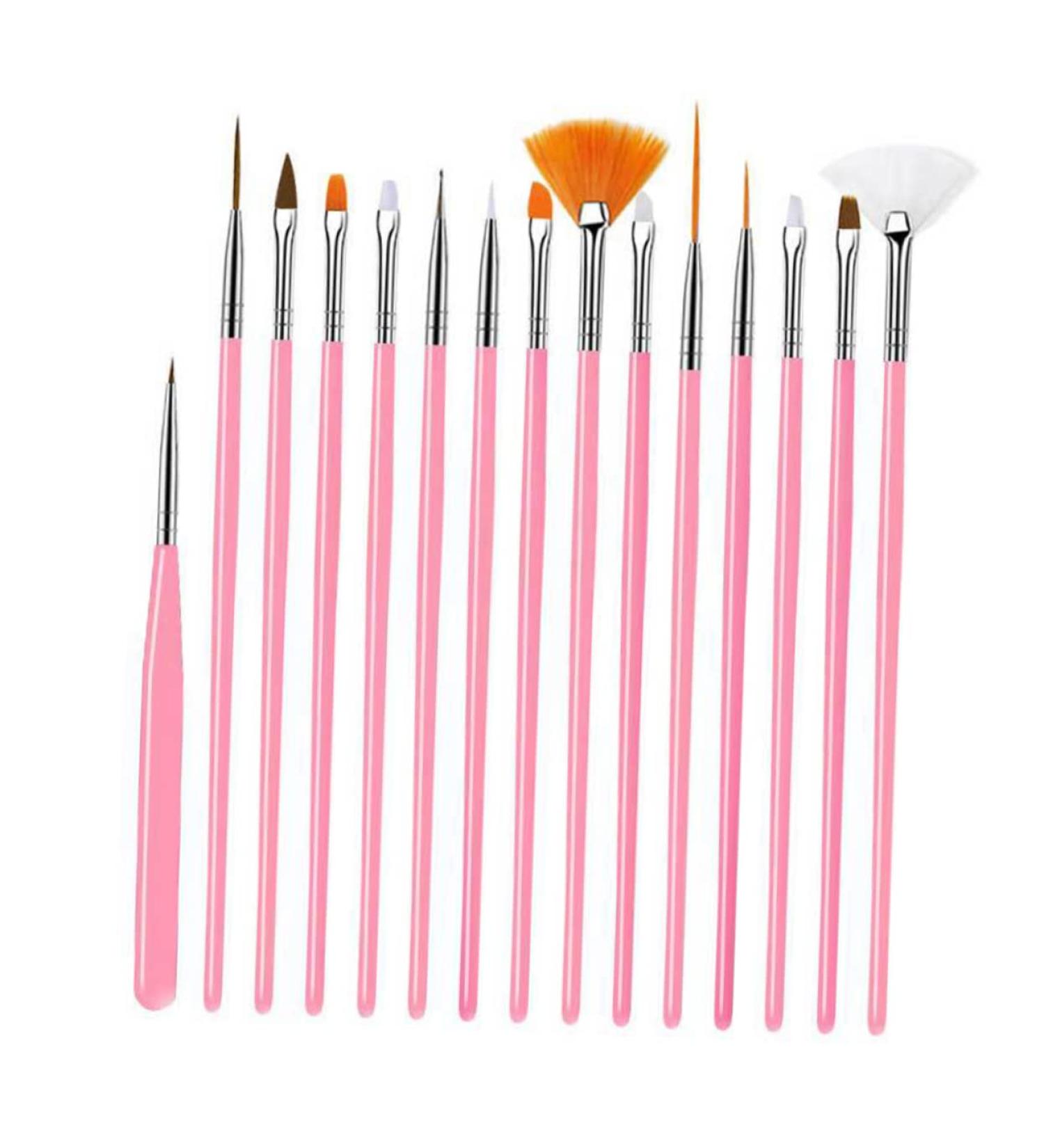 minkissy 1 Set Crystal Nail File Crystal Set Professional Pedicure Kit Nail Liner Brush Set Professional Manicure Set Nail Art Pen Kit Nail Painting Tools Nail Art Liner Paint Pen 20X2X1CM - Buy Online on GoSupps.com