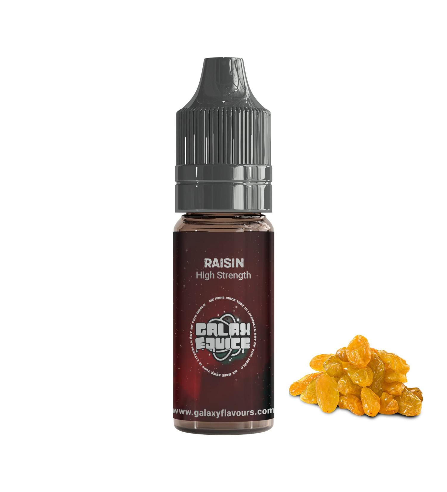 Raisin High Strength Flavouring - 10ml Bottle - Galaxy Food Flavours - 230+ Flavours - Buy Online on GoSupps.com