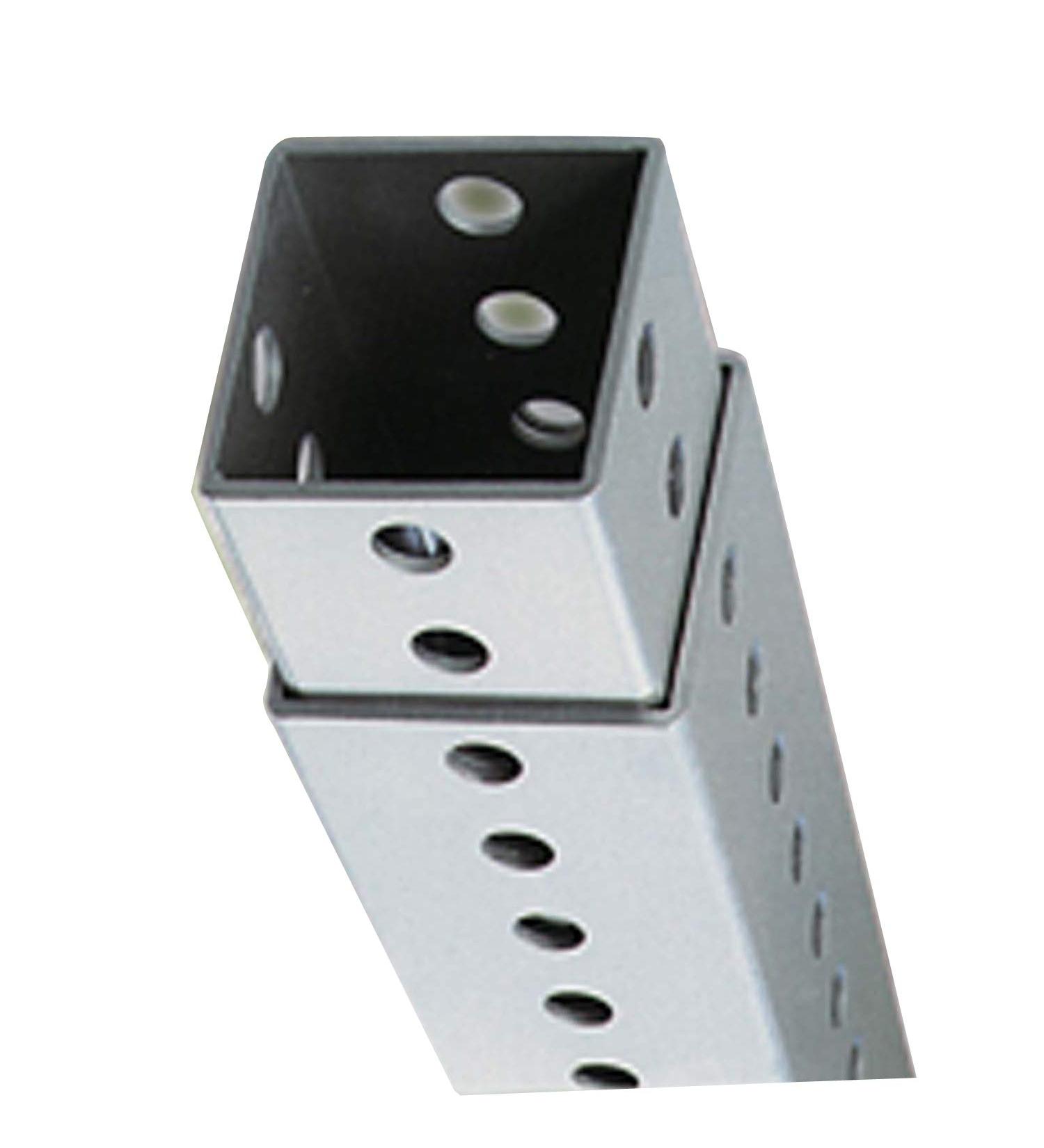 DOGIPOT 1302 Galvanized Steel with 2" Square Post, 4'