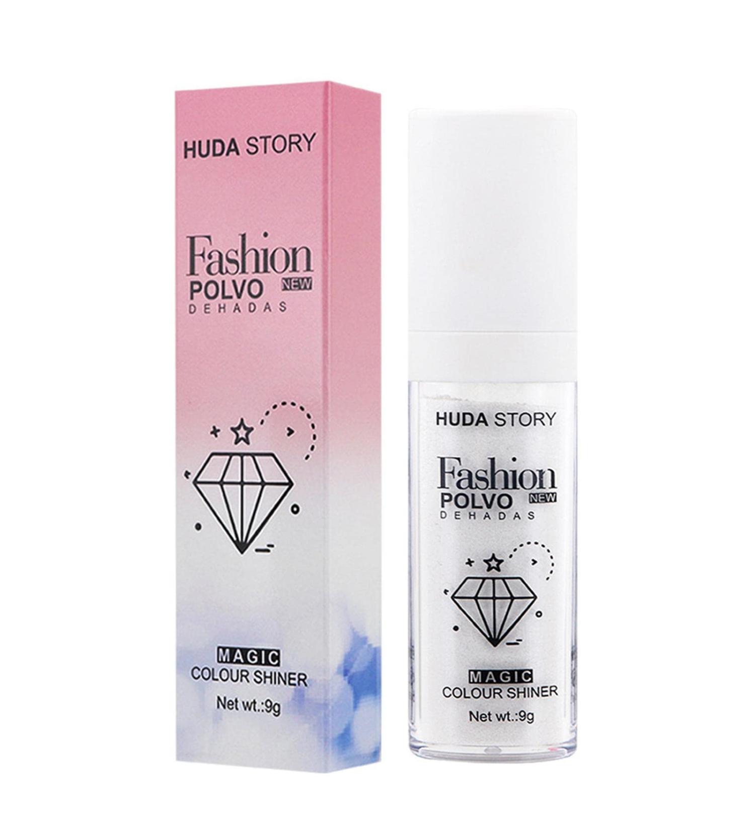 Highlighter Powder Lightening Makeup Powder for Face and Body Fairy - Lightening Face Body Hair Makeup Stick Fairy Highlight Patting Powder for Face Body and - Buy Online on GoSupps.com