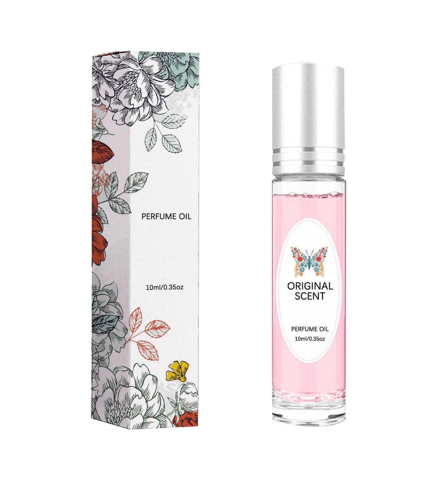 Women's Perfume Oil - Cherry Blossom Fragrance - Fresh Eau de Toilette: Attractive Long Lasting Perfume Unleash Your Charm and Stay Confident 10ml/0.35 Fl Oz Light Pink - Buy Online on GoSupps.com