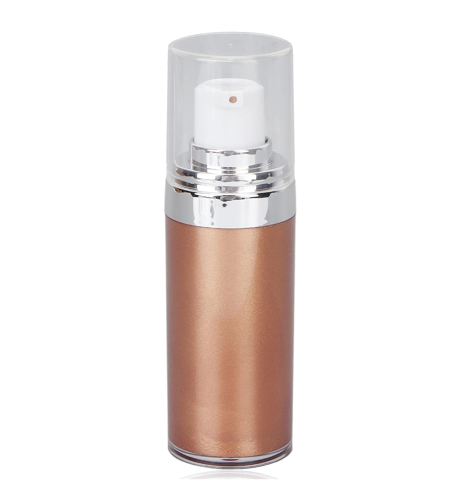 Golden Shimmer Body Lotion Body Makeup Glow Body Oil Shimmer Glitter Body Makeup Liquid Cream Moisturizing Shiny Face Skin Highlighter Lotion Cosmetic Glow and Golden Shimmer for(#3 Bronze Gold) - Buy Online on GoSupps.com