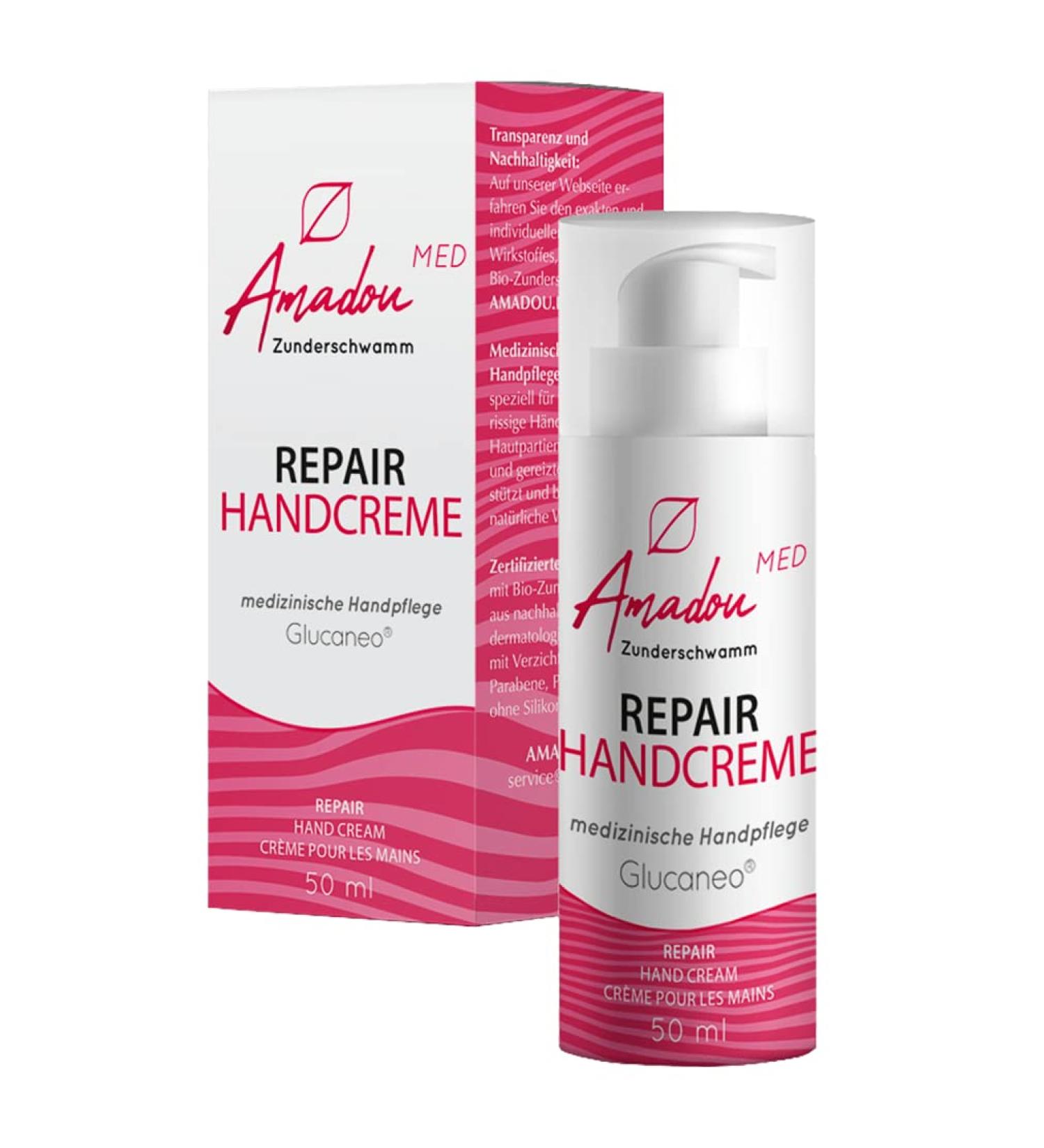 Amadou tinder fungus hand cream | 50ml | medical hand care