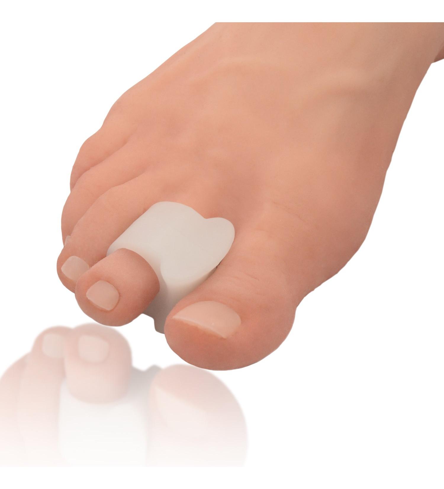 Dr. Frederick's Original Bunion Toe Spacers - Soft Gel Bunion Splint for Fast Relief - Universal Fit for Men & Women - 2 Pieces - Buy Online on GoSupps.com