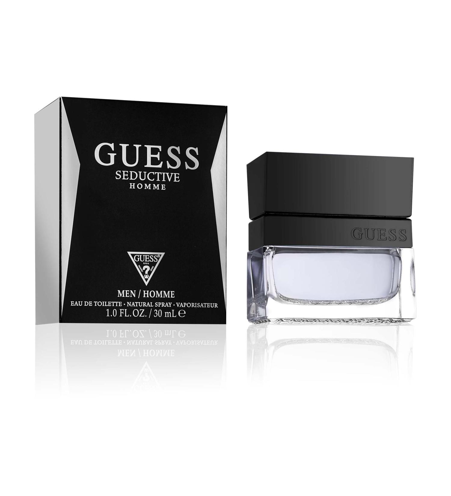Guess Seductive Colognes for Men 1 Ounce - Buy Online on GoSupps.com
