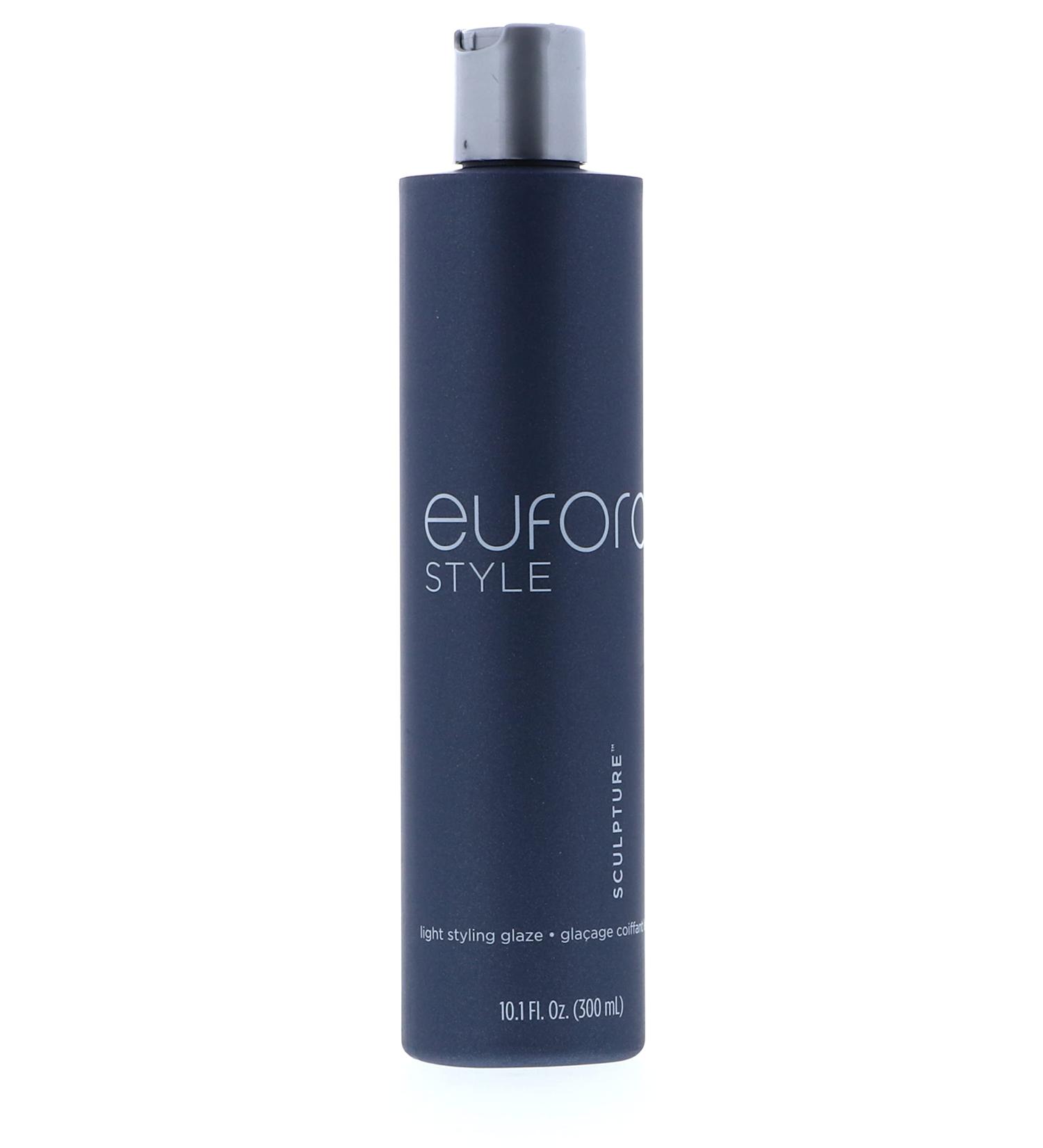 Eufora Style Sculpture Light Styling Glaze 10.1 oz - Weightless Hold for Perfect Styling - Buy Online on GoSupps.com