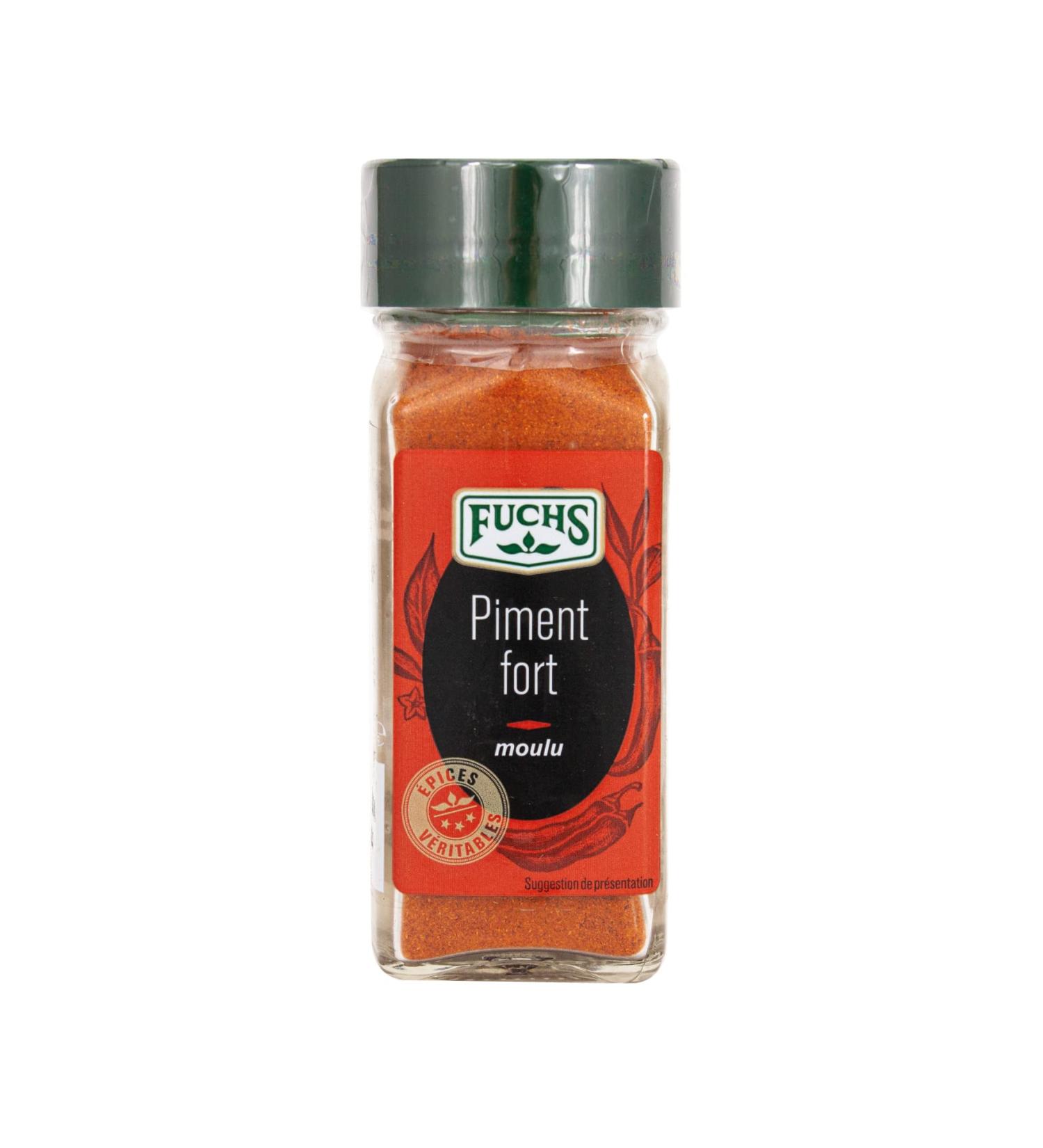 Hot pepper - ground - Buy Online on GoSupps.com