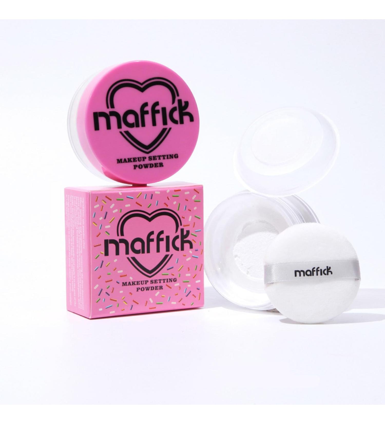 Translucent Matte Fixing Powder Soft Focus Loose Baking Powder Oil Control Full Coverage Finishing Powder Foundation Long Lasting Makeup Hold & Pores - Buy Online on GoSupps.com