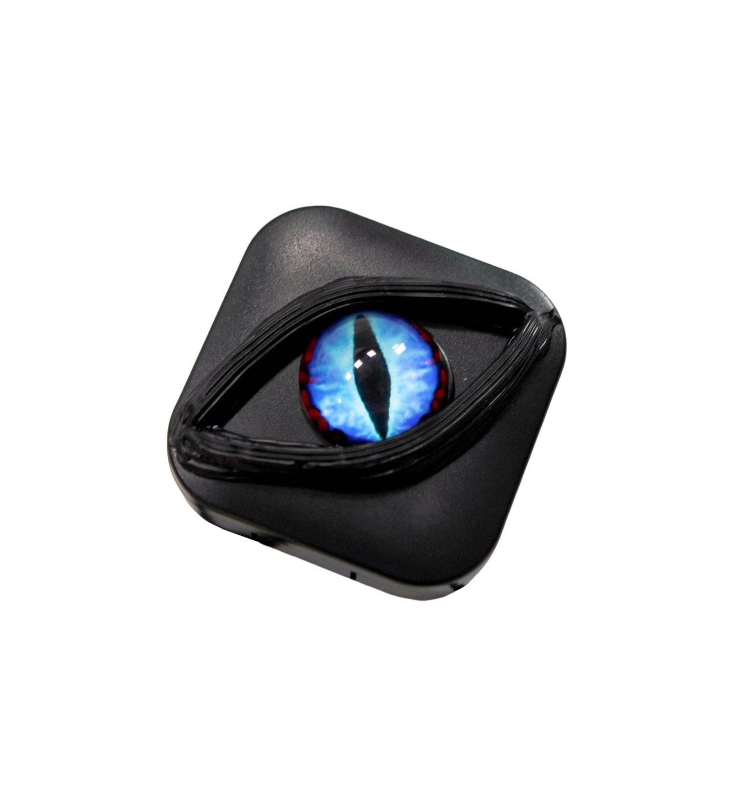 Fenteer Unique Mini Contact Lens Storage Box - Blue & Unusual Design for Safe Lens Care - Buy Online on GoSupps.com