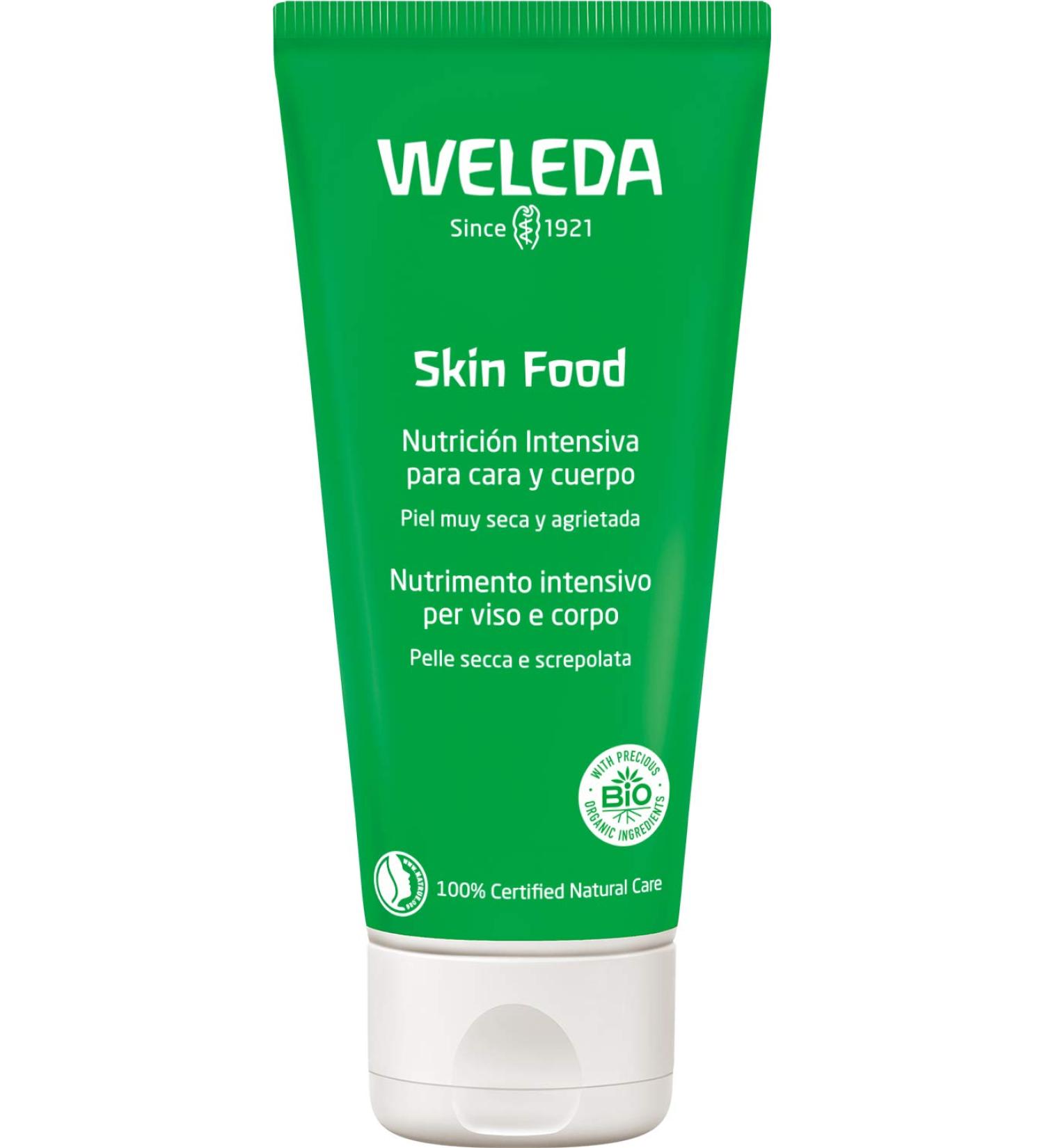 Weleda Skin Food Original Ultra-Rich Cream 2.5 oz - Nourishing Moisturizer for Dry Skin - Buy Online on GoSupps.com