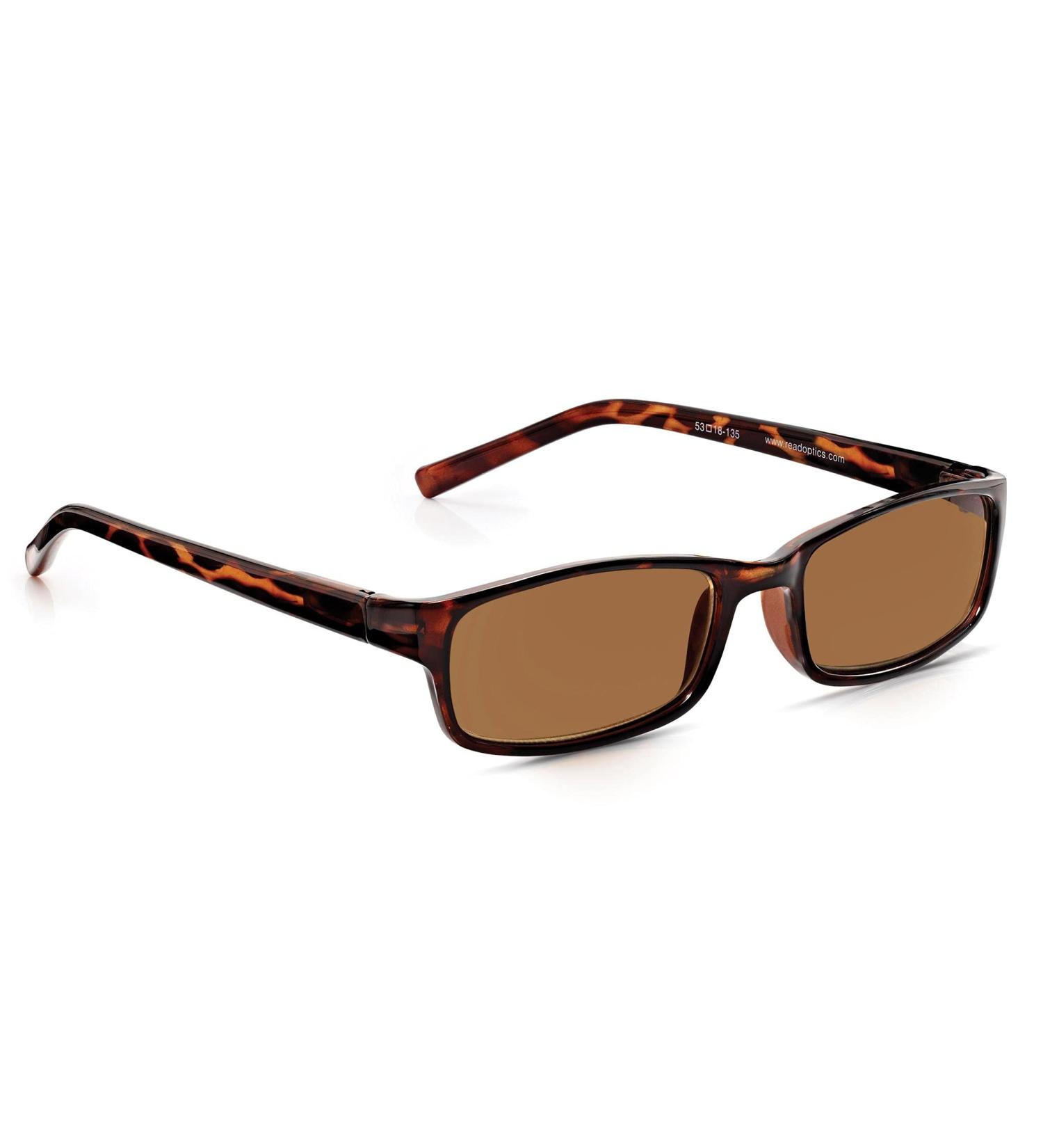 Shop Read Optics Reading Glasses +1 to +3.5 | Prescription & Tinted Options Available - Stylish Rectangular Design - Buy Online on GoSupps.com