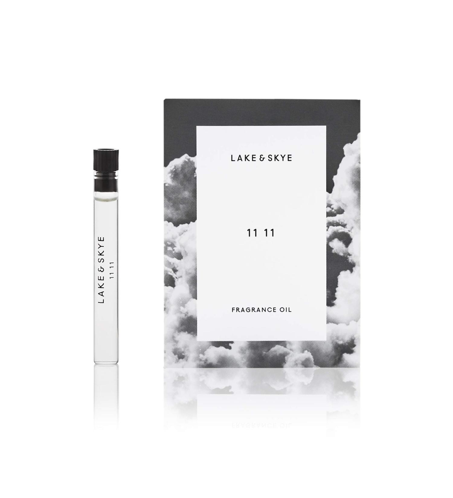 Lake & Skye 11 11 Fragrance Oil 0.04 fl oz - Clean, Sheer, Uplifting Scent - 1 Count (Pack of 1) - Buy Online on GoSupps.com