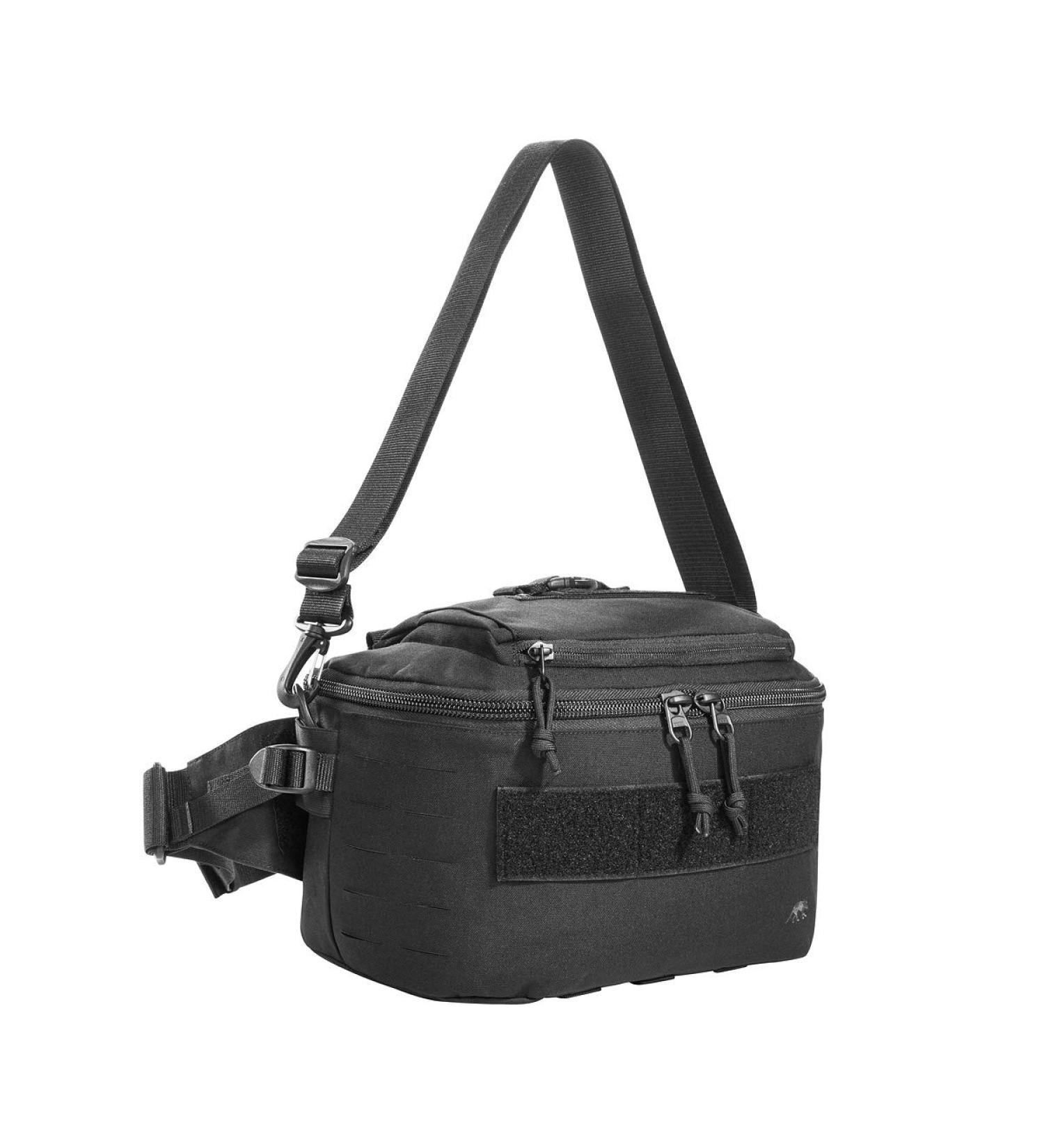 Tasmanian Tiger TT Medic Hip Bag - First Aid Kit Hip Pouch for Paramedics & Rescue Workers | Molle Outdoor Fanny Pack in Black - Buy Online on GoSupps.com