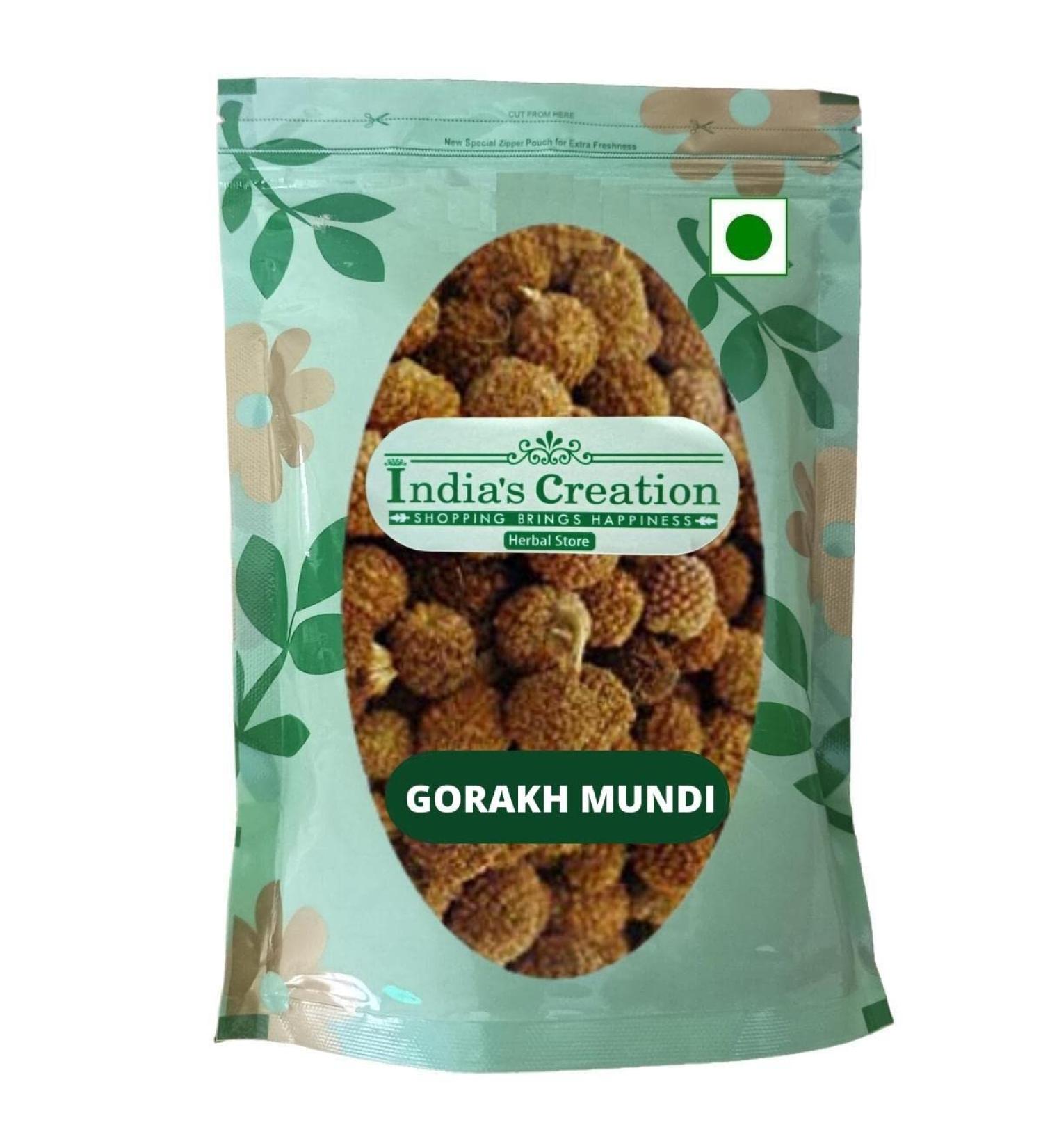 Gorakhmundi-Gorakh Mundi-Raw Herb-Sphaeranthus Indicus-Single Herbs-Jadi Booti (500 Gram) - Buy Online on GoSupps.com