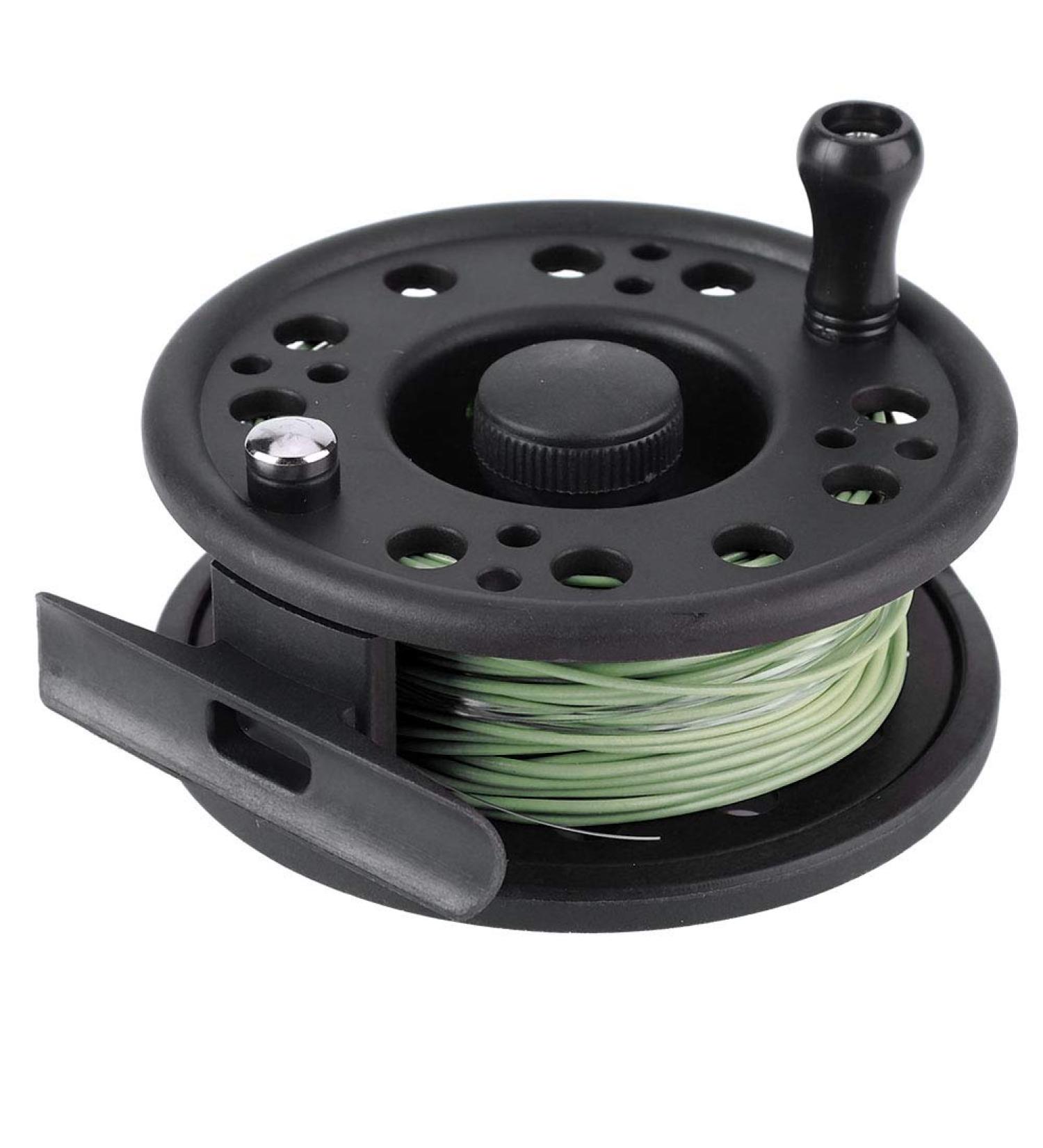 Buy 7/8 5/6 Fly Fishing Reel with Lines - Left/Right Handed - Apple Green | International Shipping - Buy Online on GoSupps.com