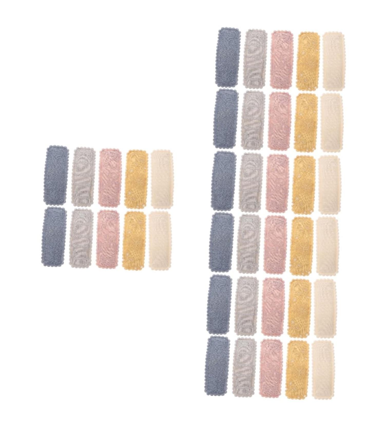 Didiseaon 20 Pairs hairpin cute hair clips metal hair clips hair clips for women cute girl hair clip barrettes for women large hair clips for thick hair Miss alloy Bobby little daisy - Buy Online on GoSupps.com