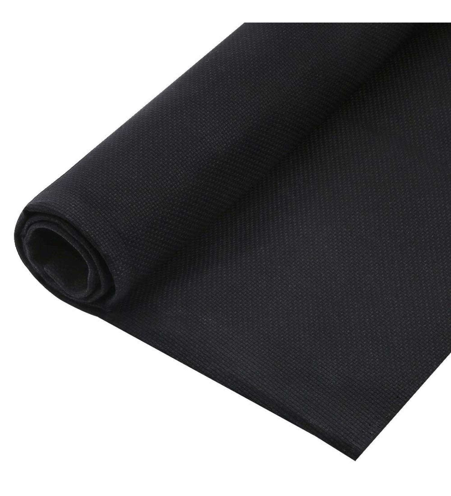 Pllieay 14 Count Big Size Black Classic Reserve Aida Cloth Cross Stitch Fabric - 59x39 Inch - 1 Pack - Buy Online on GoSupps.com