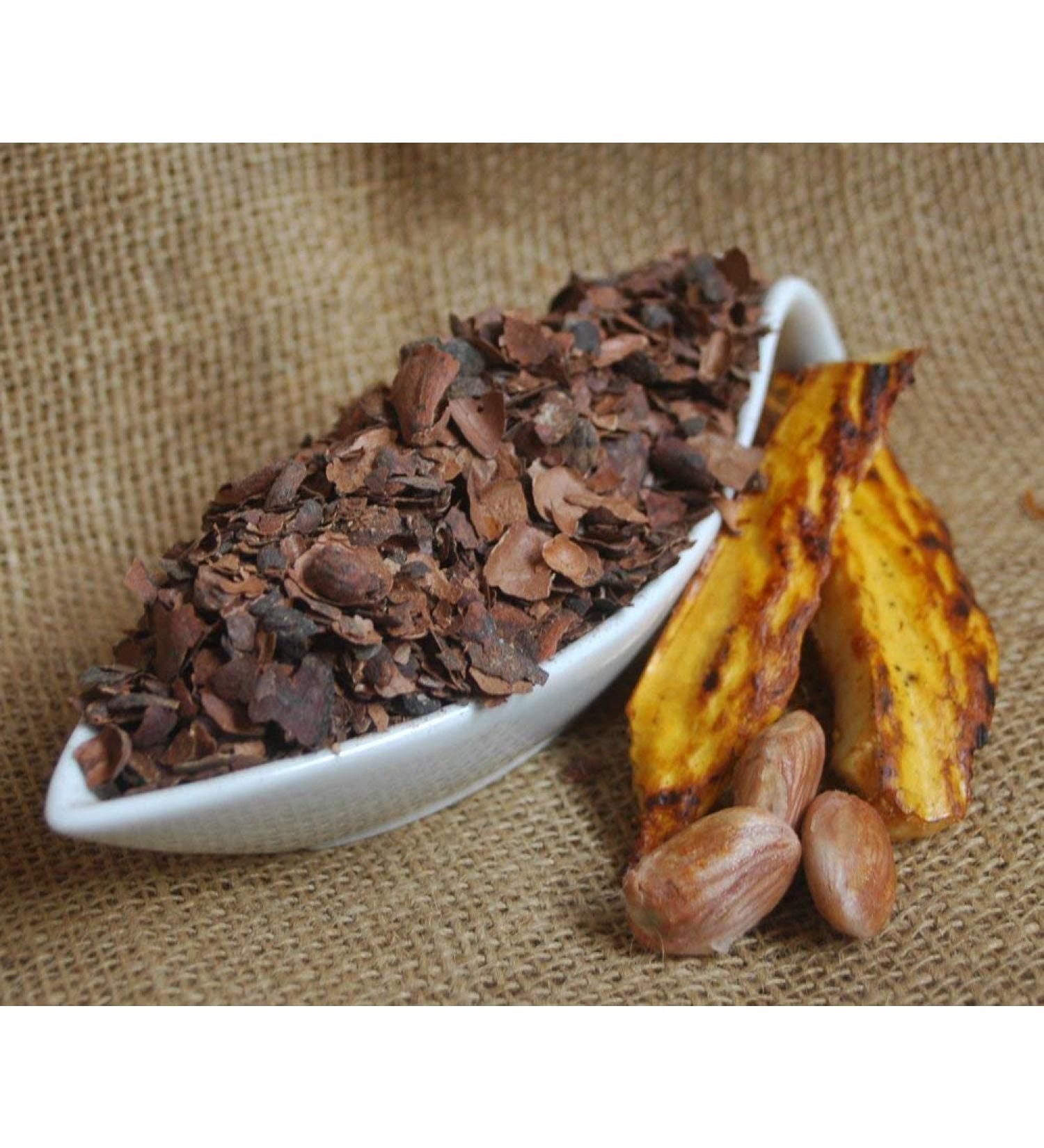 Krauterino24 Krauterino24 - Chopped cocoa shells (1 kg)