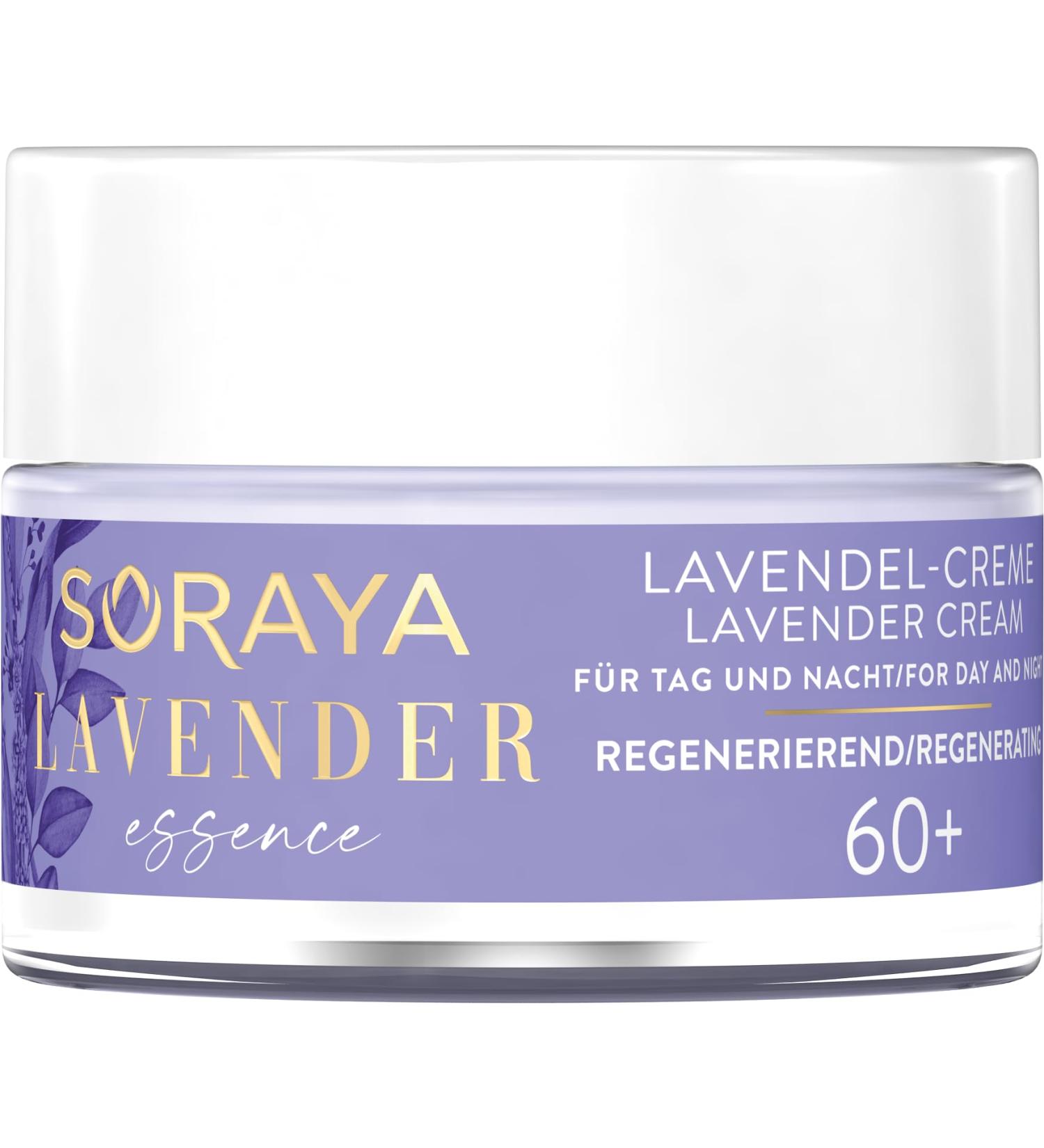 Bielenda SORAYA LAVENDER ESSENCE Regenerating day and night cream with lavender 60+ 50 ml - Buy Online on GoSupps.com