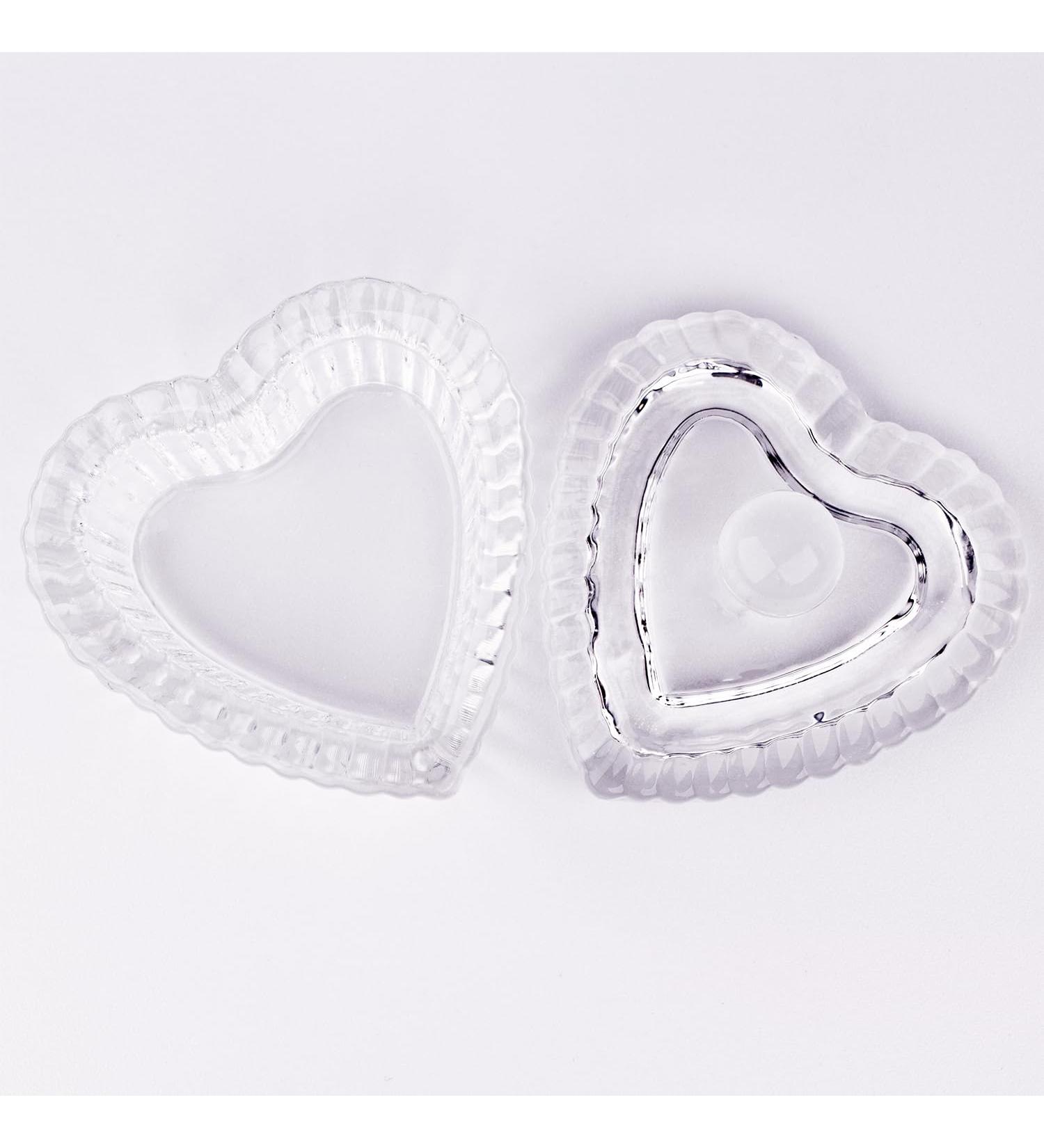 JND Professional Acrylic Liquid Monomer Dappen Dish + Lid - Mini Heart Design - Buy Online on GoSupps.com