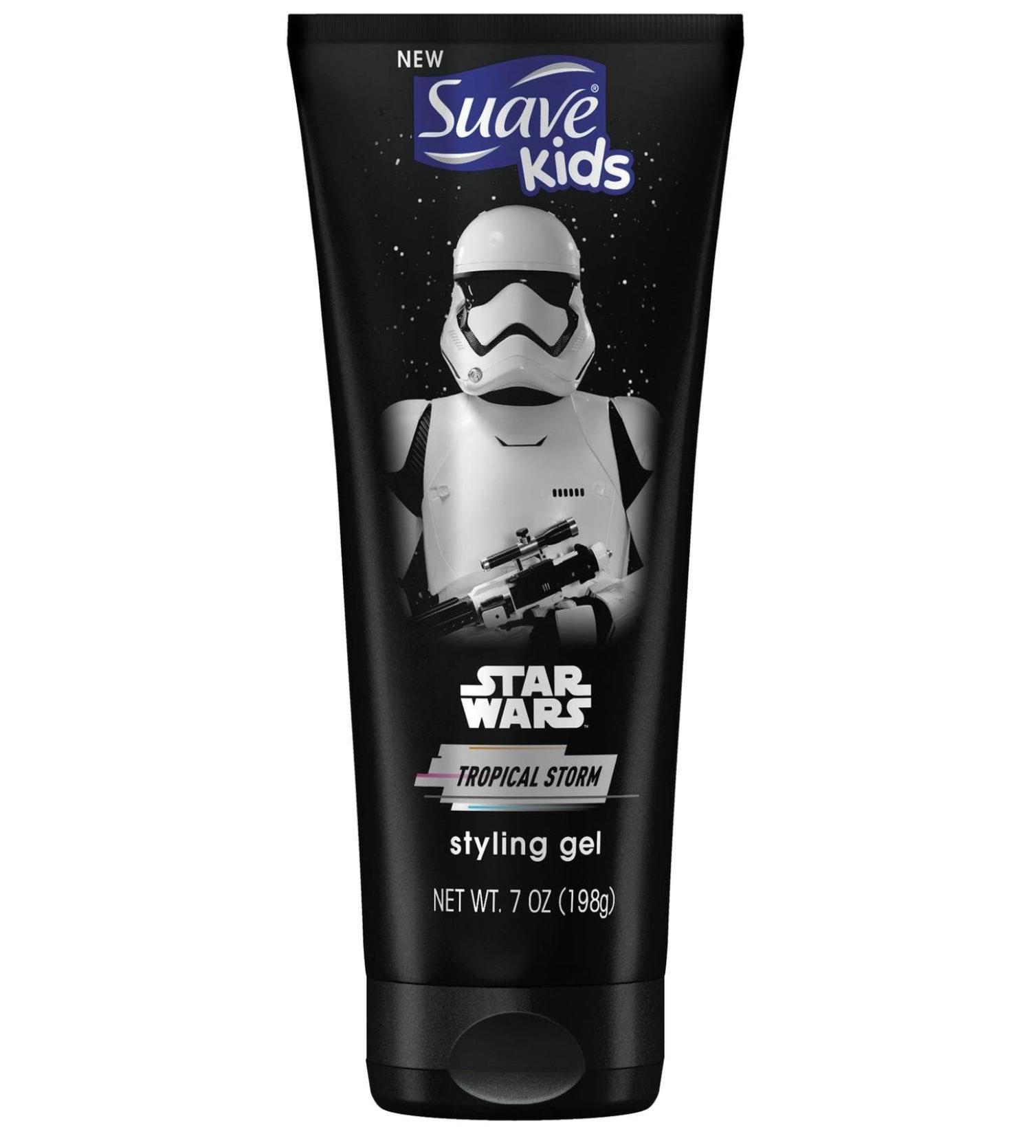 Suave Kids Gel Star Wars Stormtrooper Tropical Storm  7 Ounce