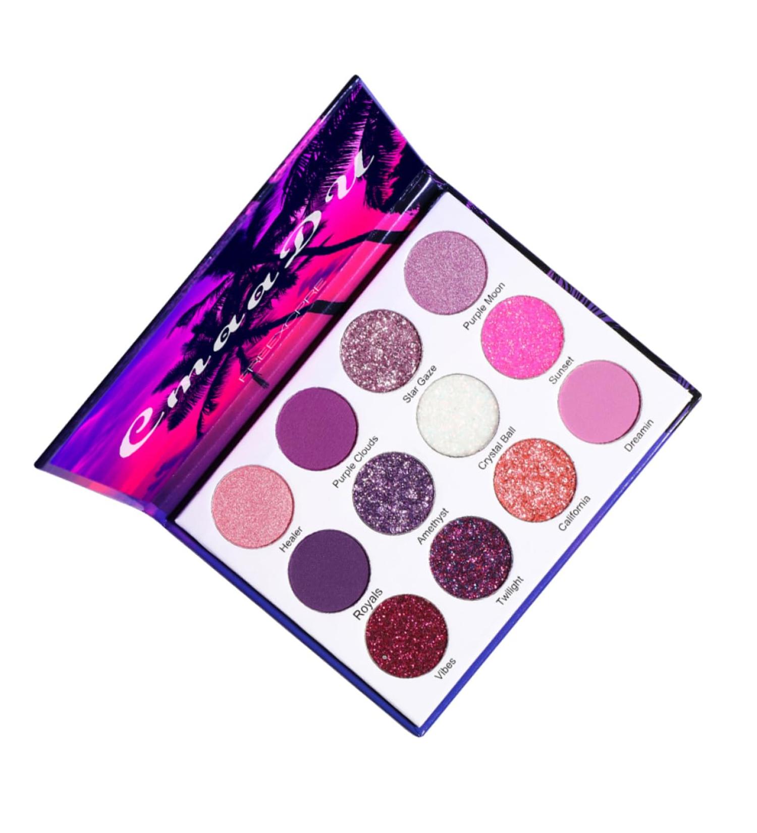 DRESSOOS 1 Box Eyeshadow Palette Makeup Pallet Colorful Eyeshadow Eye Shadow Palettes Makeup Palette Plastic - Buy Online on GoSupps.com