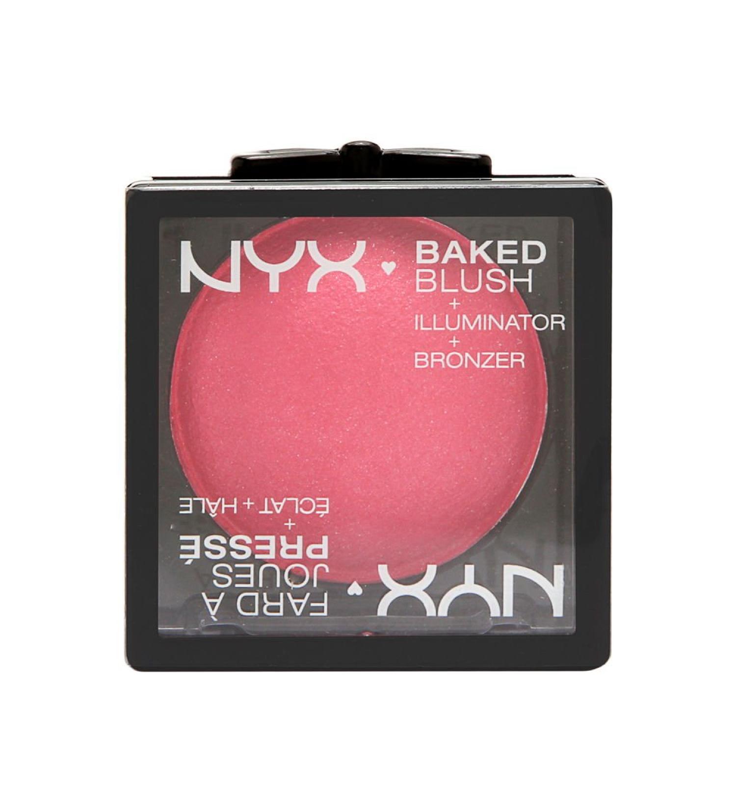 NYX Cosmetics Baked Blush Statement Red