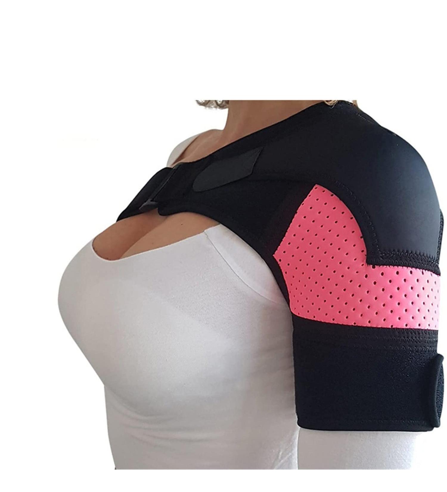 Arthrodesis Shoulder Subluxation Brace | Adjustable Neoprene Support - Breathable Comfortable & International Shipping - Buy Online on GoSupps.com