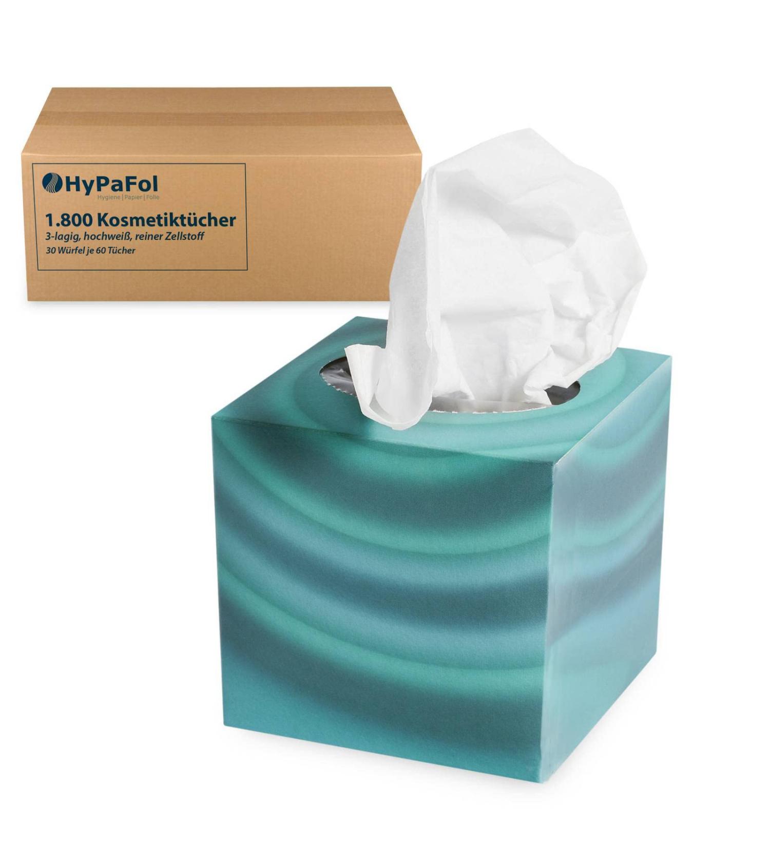 Buy 1 800 Cosmetic Towels - 30 Boxes of 60 High-Quality 3-Layer White Facial Wipers | Large Pack for Spa & Beauty - International Shipping Available - Buy Online on GoSupps.com