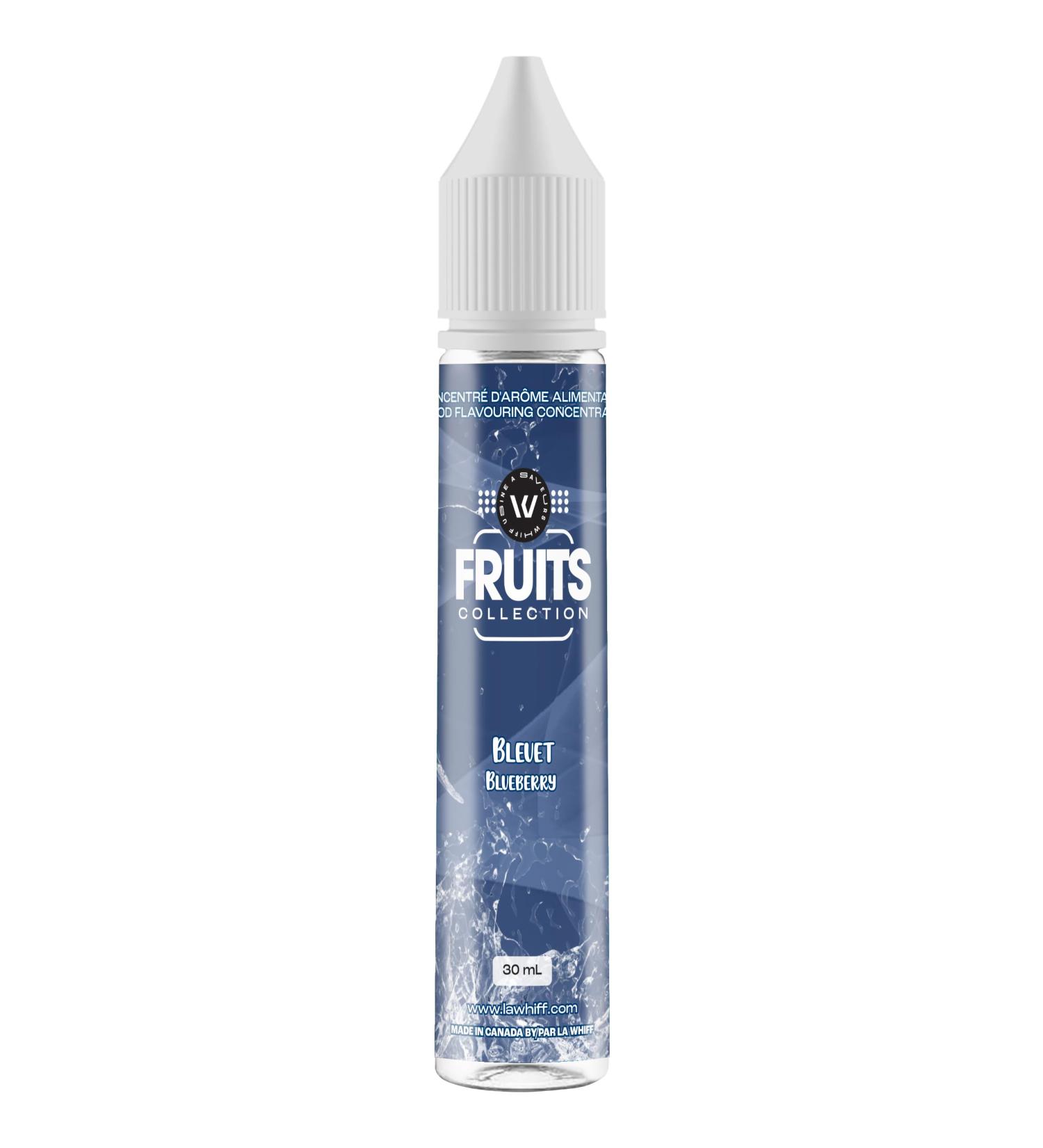 La Whiff Flavouring Concentrate Fruits Collection 30mL (Blueberry)