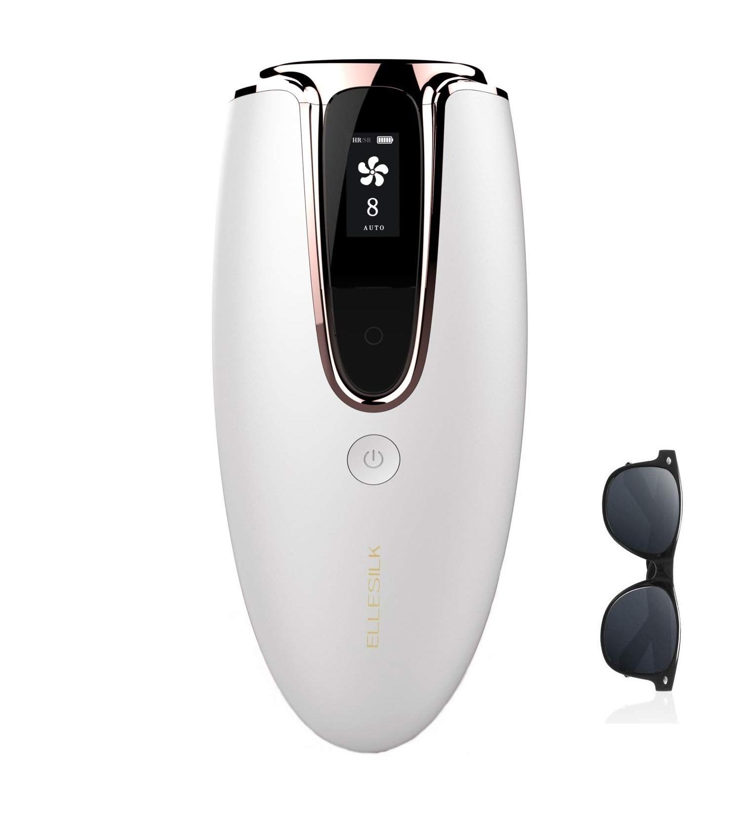 Painless Permanent IPL Hair Removal Device for Women & Men | Home Use Facial & Body Skin Rejuvenation System - Buy Online on GoSupps.com