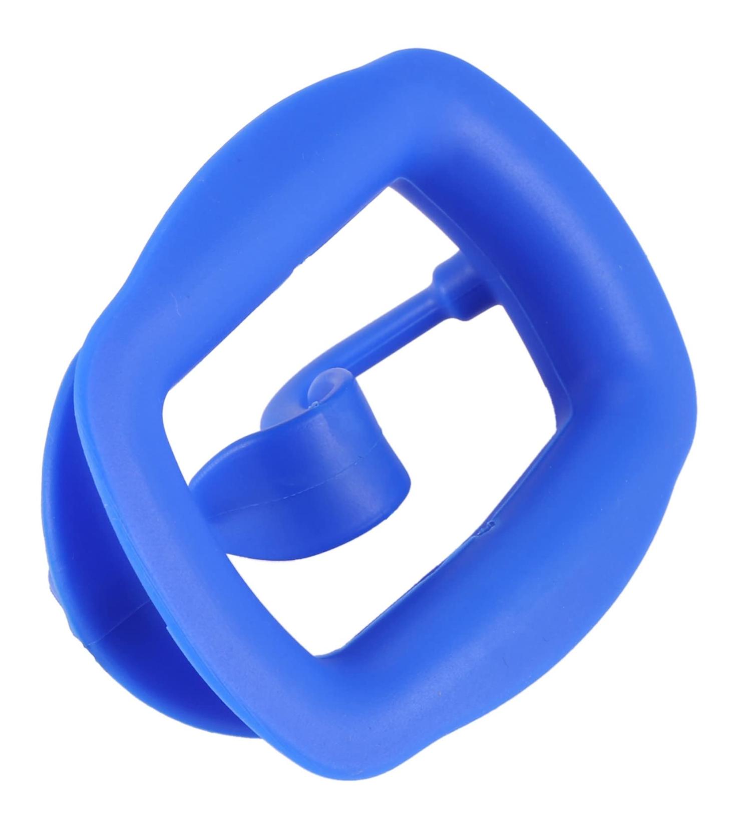 Auntoo Blue Dental Retractor - Soft Silicone Intraoral Jaws Mouth Opener for Dental Procedures | International Shipping Available - Buy Online on GoSupps.com