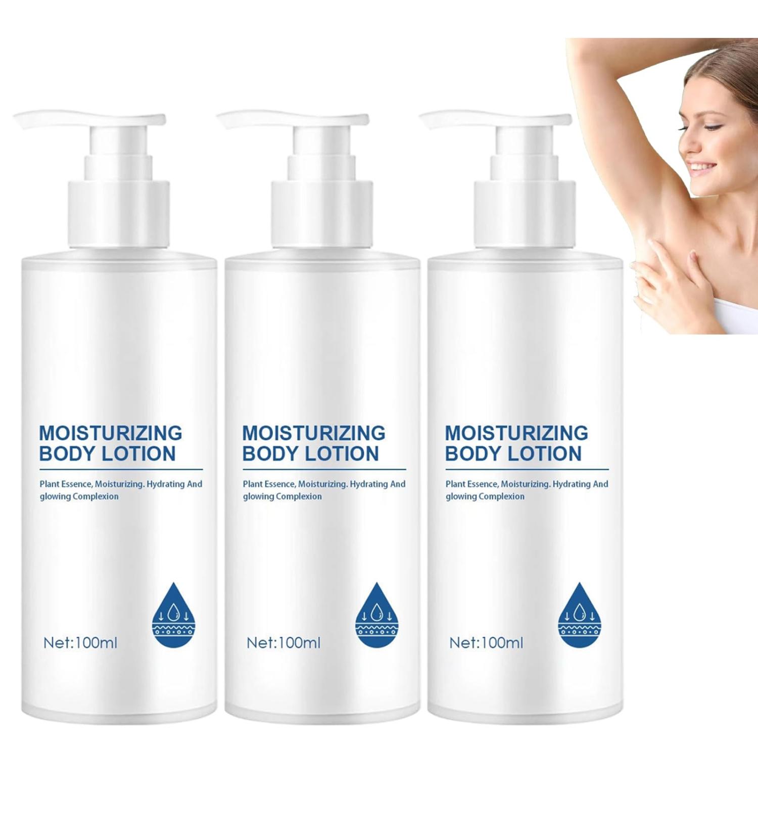  homomdy Body Moisturizer Brightening Body Lotion Deep Moisturizing Lightweight and Non-greasy Brightening and Even Skin Tone Smooth Texture Absorbs Quickly - Buy Online on GoSupps.com