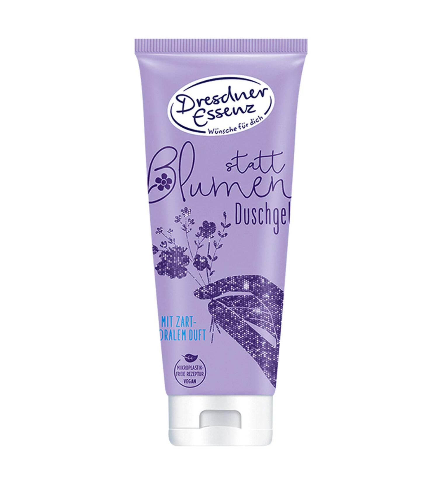 Dresdner Essenz Dresdner Essenz Statt Flowers Shower Gel - 75 ml - Vegan