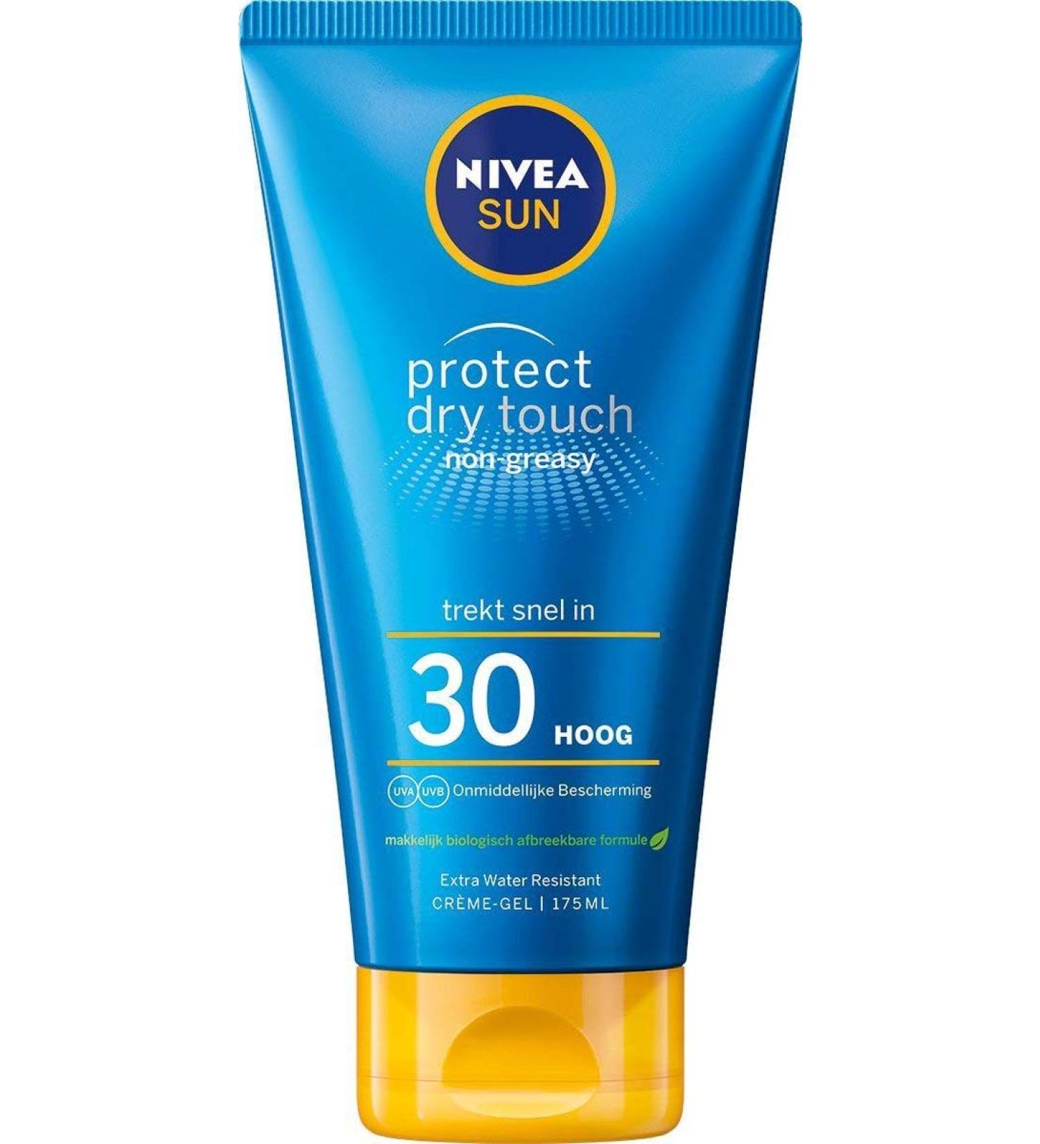 Nivea Protect and Dry Touch Gel SPF30 175 g